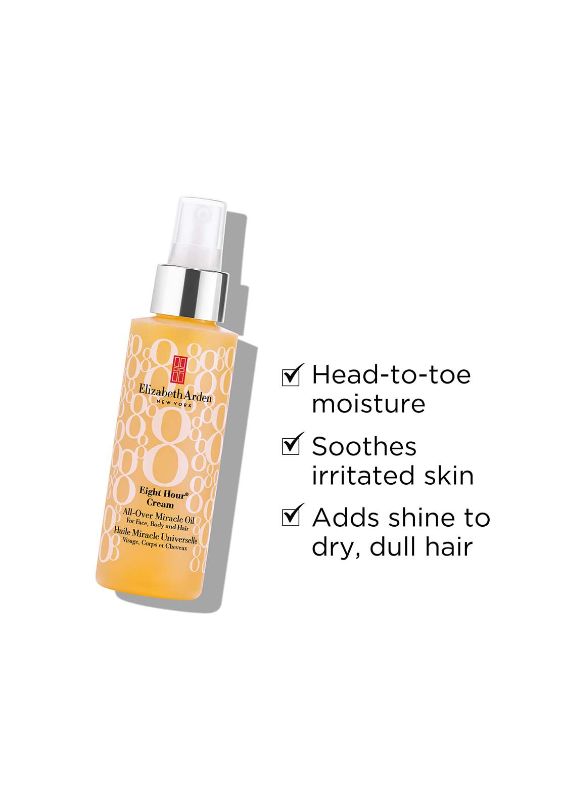 Elizabeth Arden Eight Hour Holiday Miracle Set 3 Shaws Department Stores