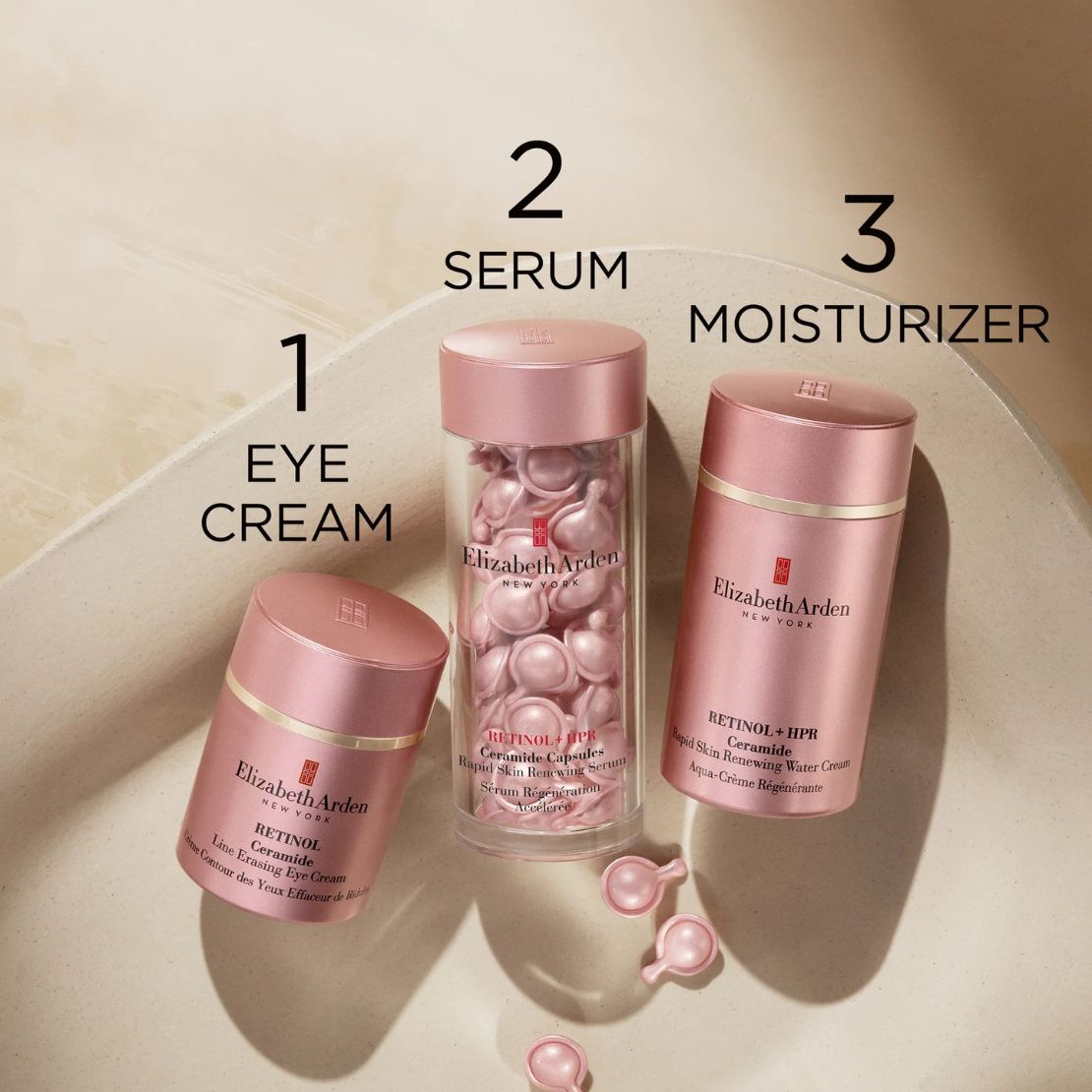 Elizabeth Arden Retinol + HPR Rapid Skin Renewing Water Cream 50ml 5 Shaws Department Stores