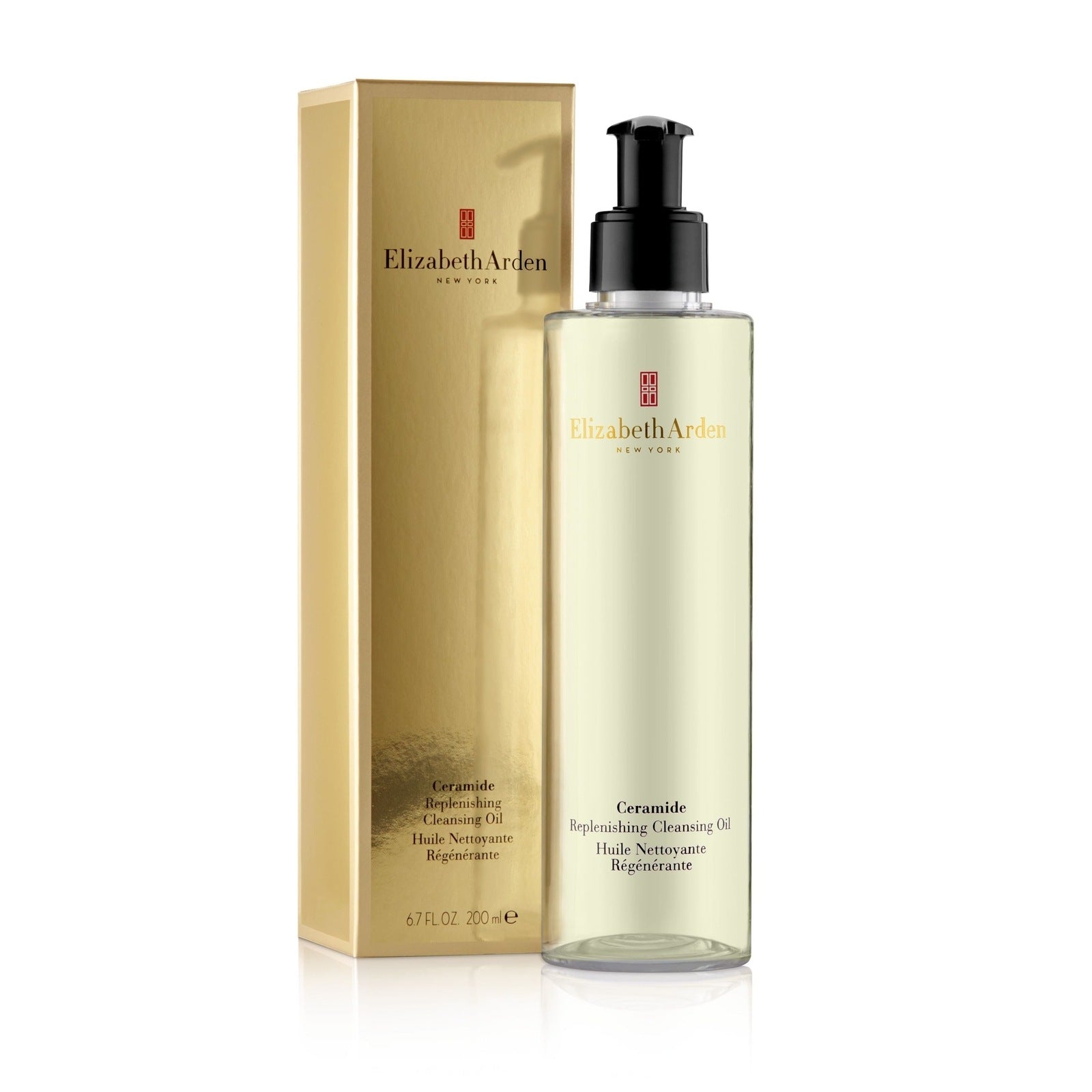 Elizabeth Arden Ceramide Replenishing Cleansing Oil - 200ml 2 Shaws Department Stores