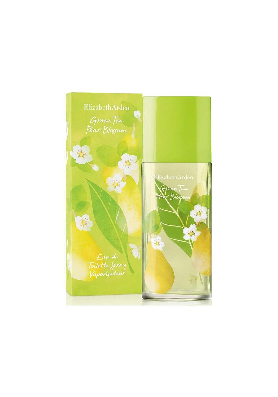 Elizabeth Arden Green Tea Pear Blossom Eau de Toilette 1 Shaws Department Stores