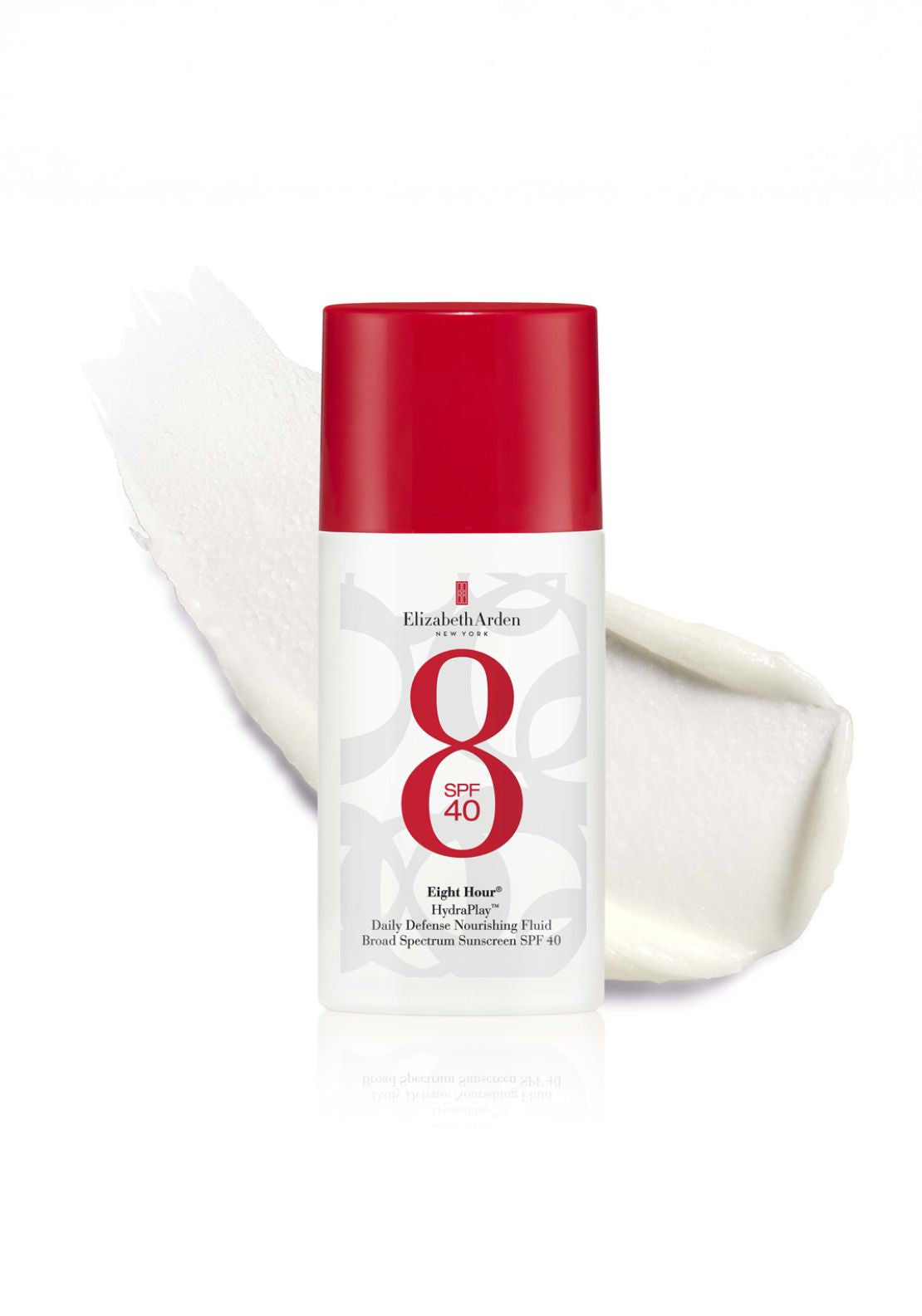 Elizabeth Arden Eight Hour® HydraPlay™ Daily Defense Nourishing Fluid Broad Spectrum SPF 40 2 Shaws Department Stores