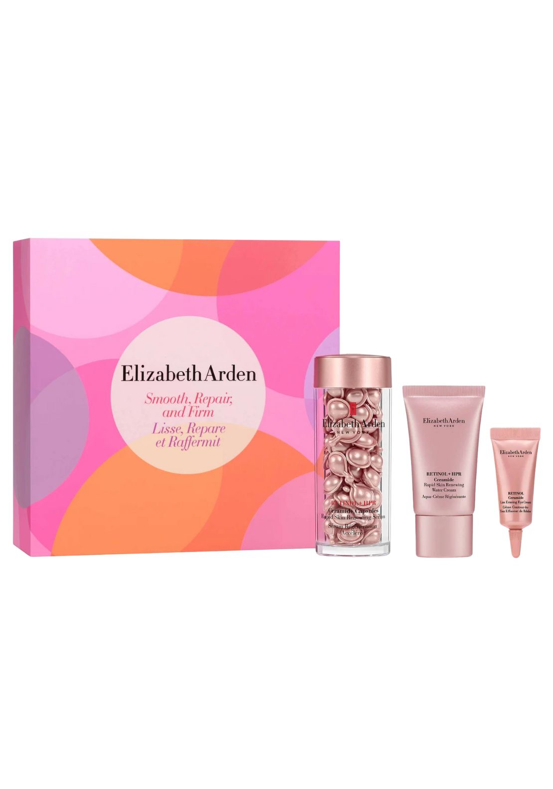Elizabeth Arden Ceramide Retinol + HPR Capsules Spring Set 1 Shaws Department Stores