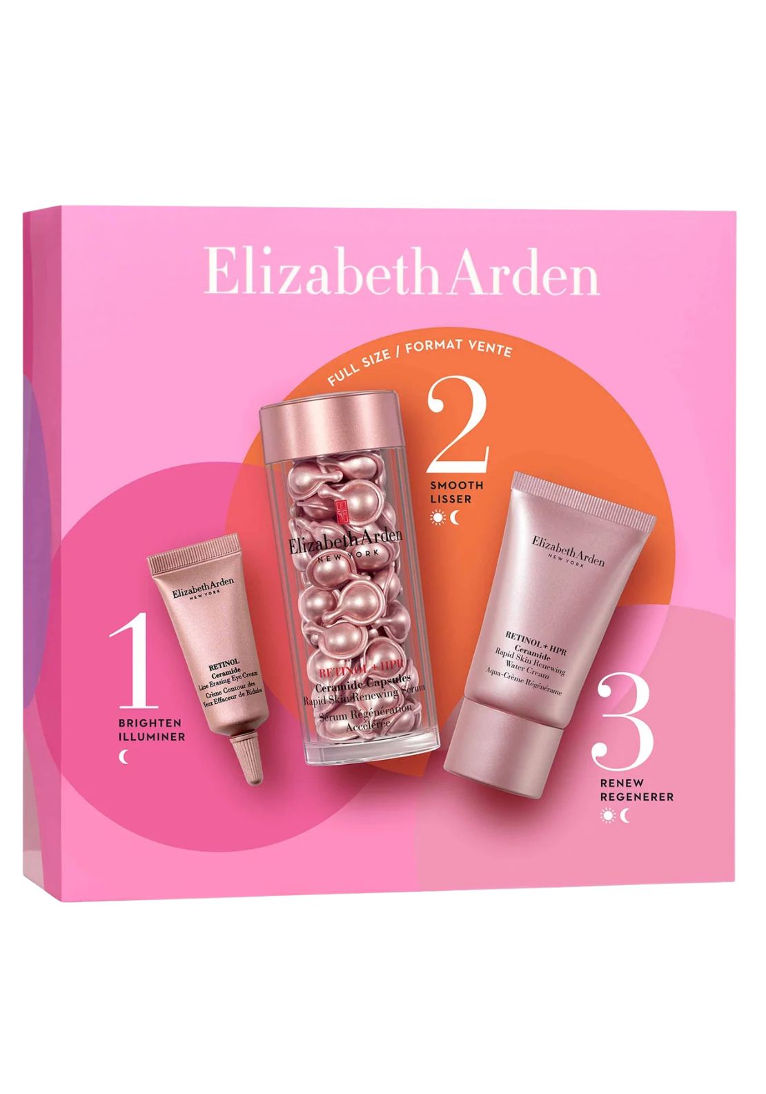 Elizabeth Arden Ceramide Retinol + HPR Capsules Spring Set 6 Shaws Department Stores