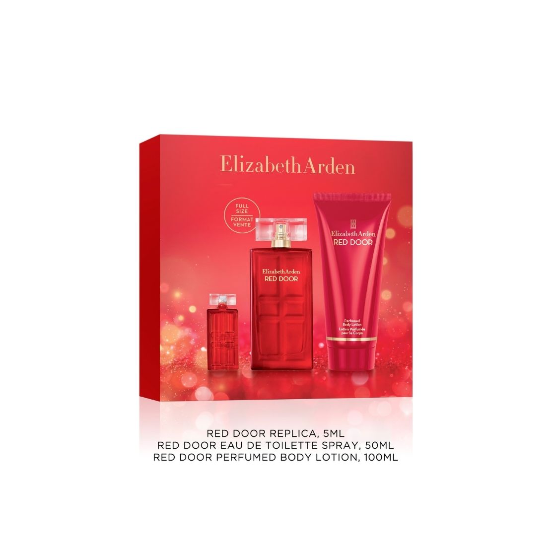 Red Door Eau de Toilette 3 Piece Gift Set