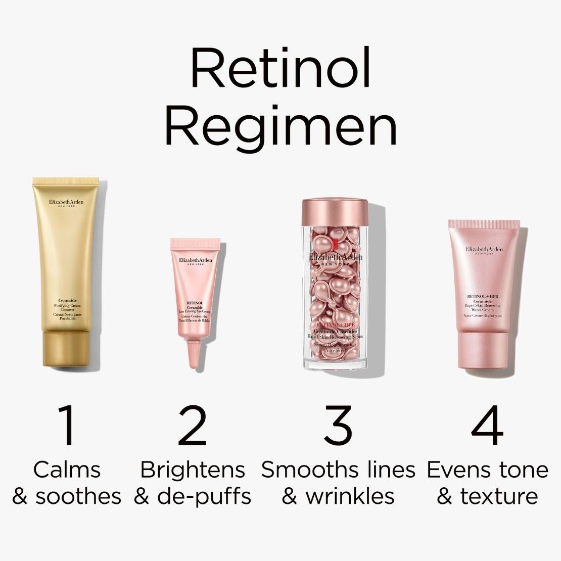 Smooth, Repair & Firm 4 Piece Gift Set