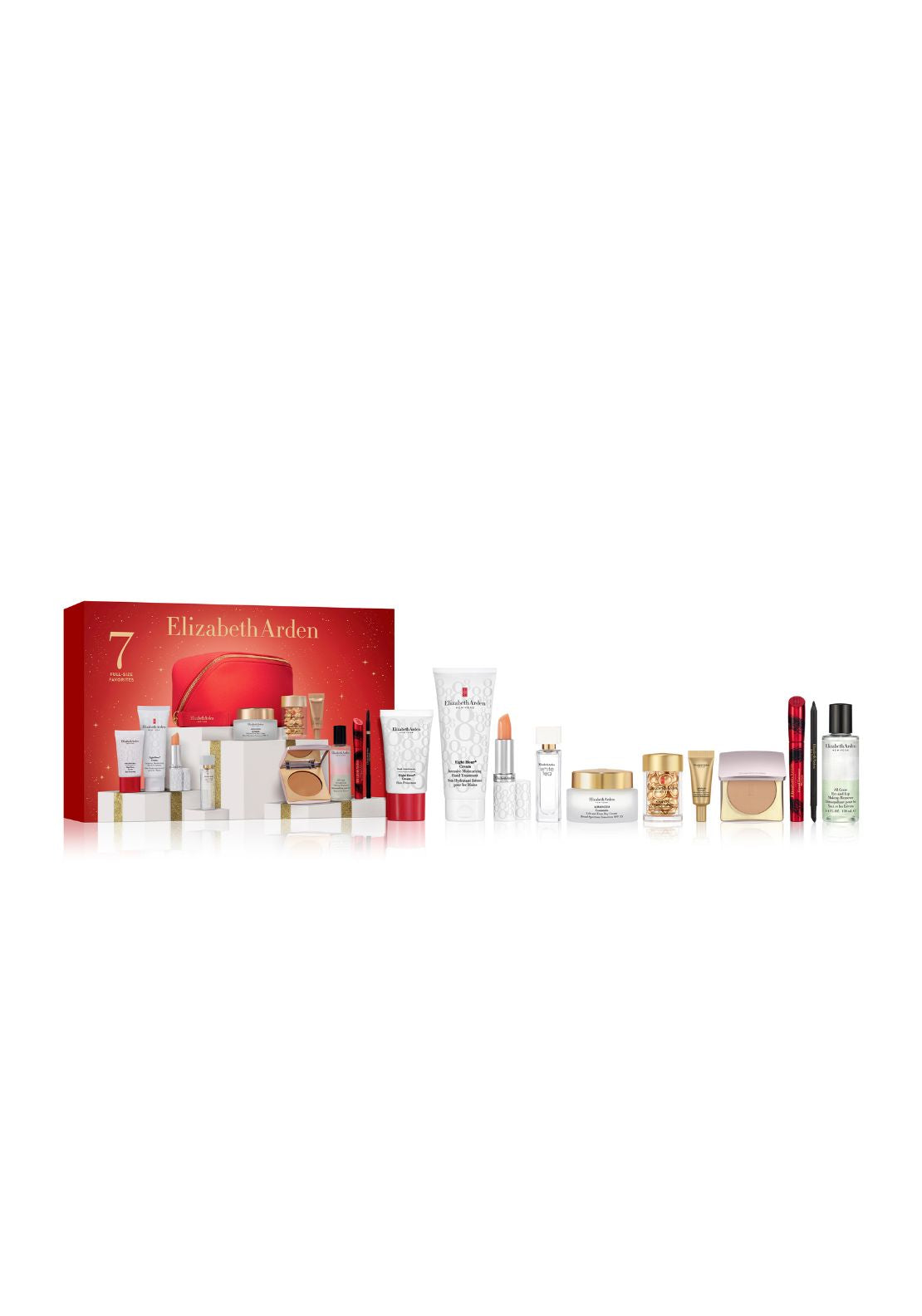 Unwrap Your Beauty Holiday Collection 11 Piece Gift Set