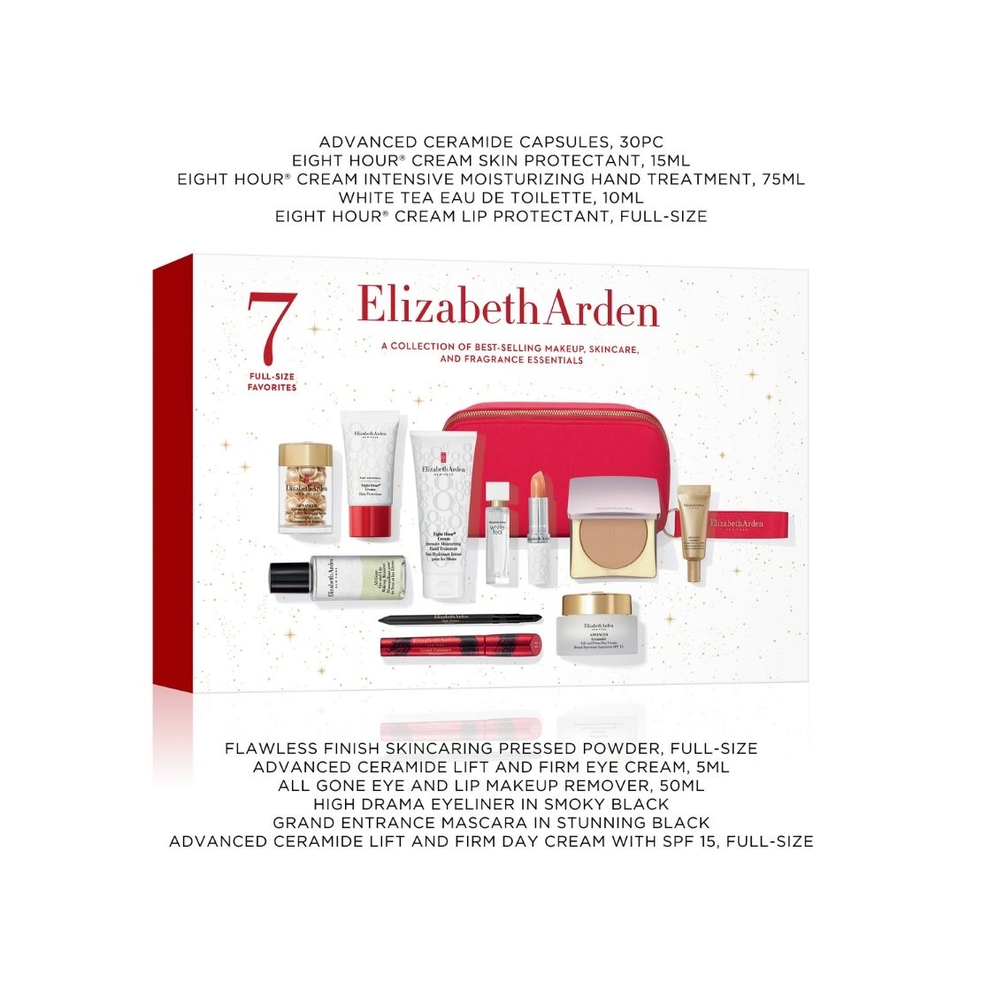 Unwrap Your Beauty Holiday Collection 11 Piece Gift Set