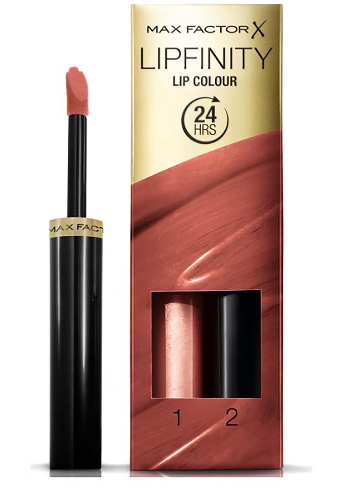 Max Factor Lipfinity Lip Color - 070 Spicy 1 Shaws Department Stores