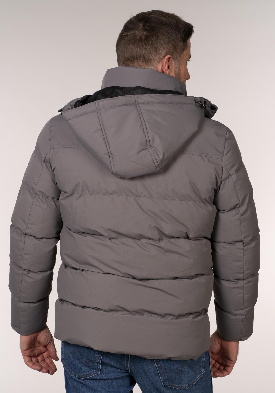 Yeats Winter Jacket - Grey 2 Shaws Department Stores