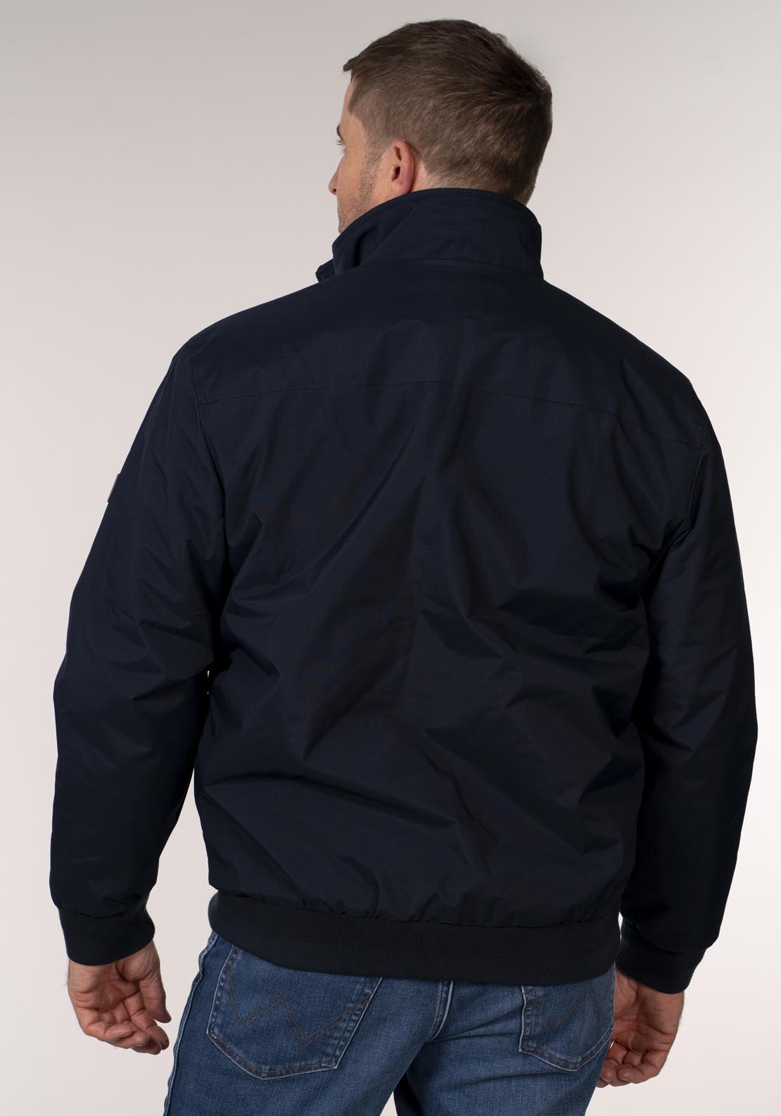 Yeats Seasonal Jacket - Blue 2 Shaws Department Stores