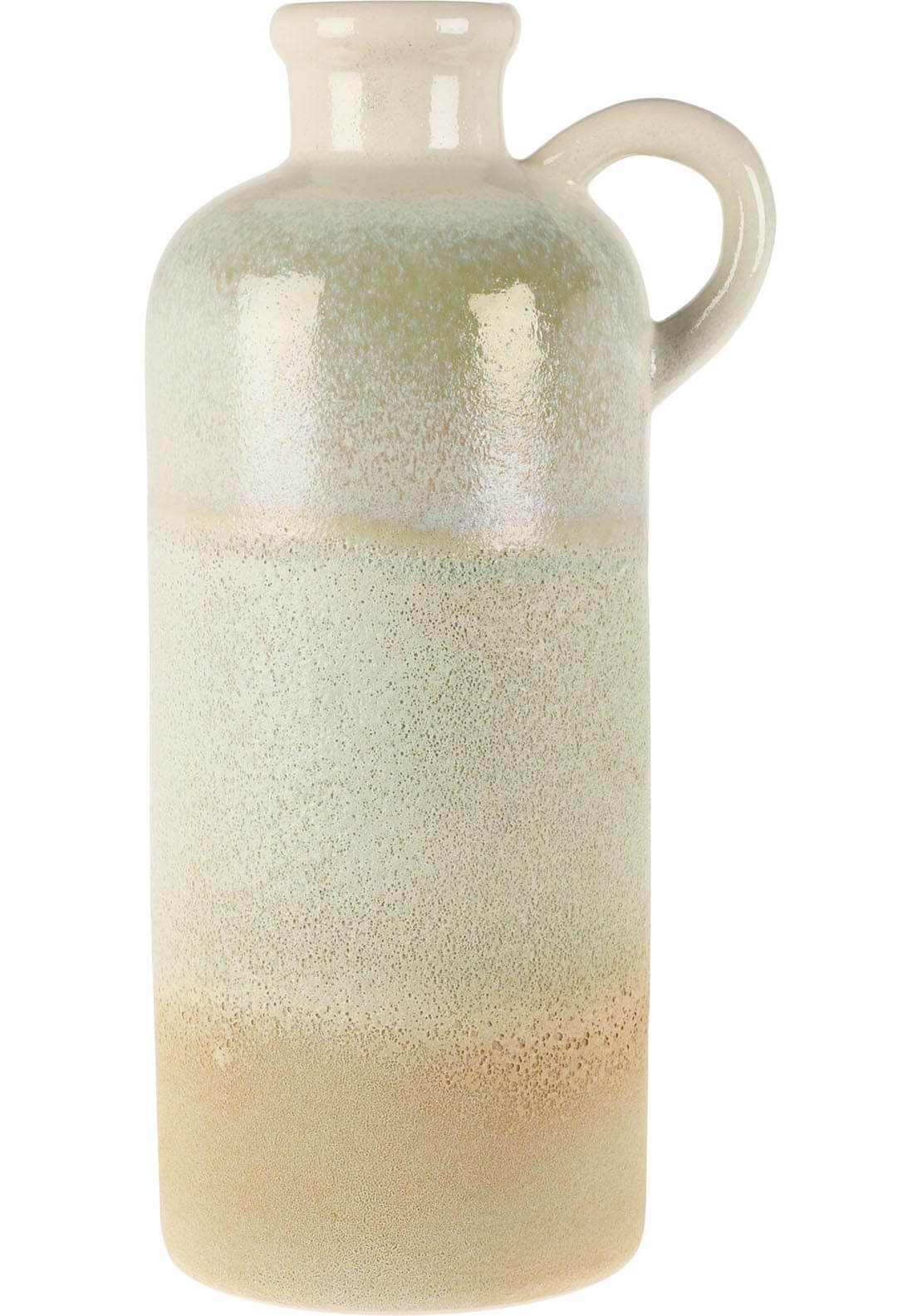 The Home Living Stoneware Vase 165mm x 135mm x 340mm 1 Shaws Department Stores