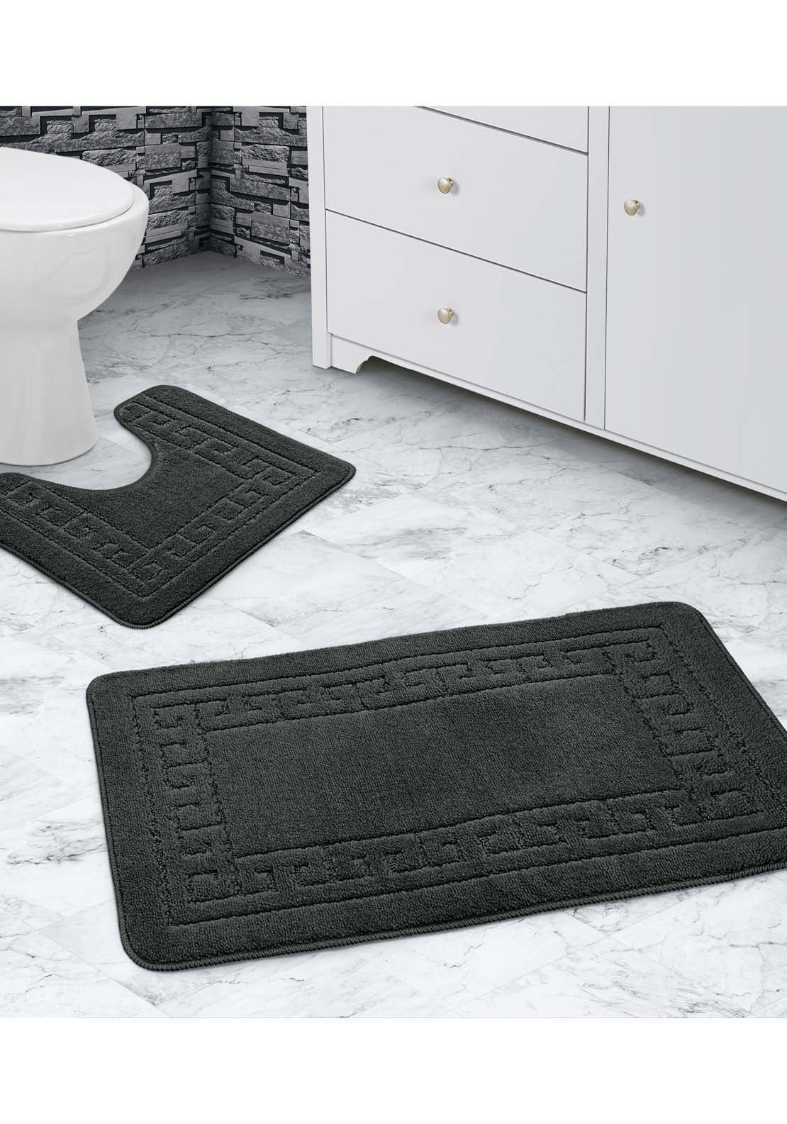 Velosso Greek Bath Mat Set 3 Shaws Department Stores