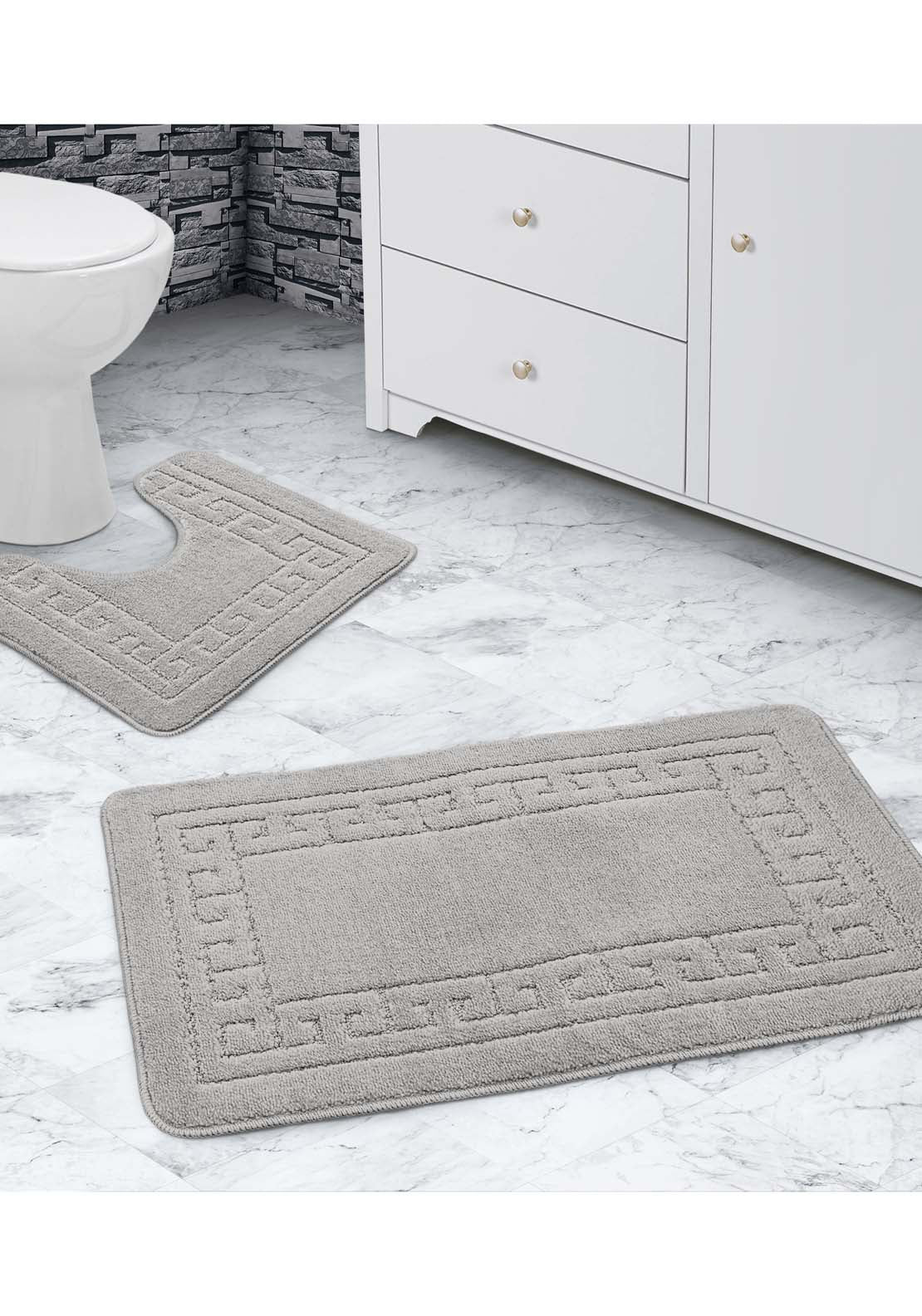 Velosso Greek Bath Mat Set 4 Shaws Department Stores