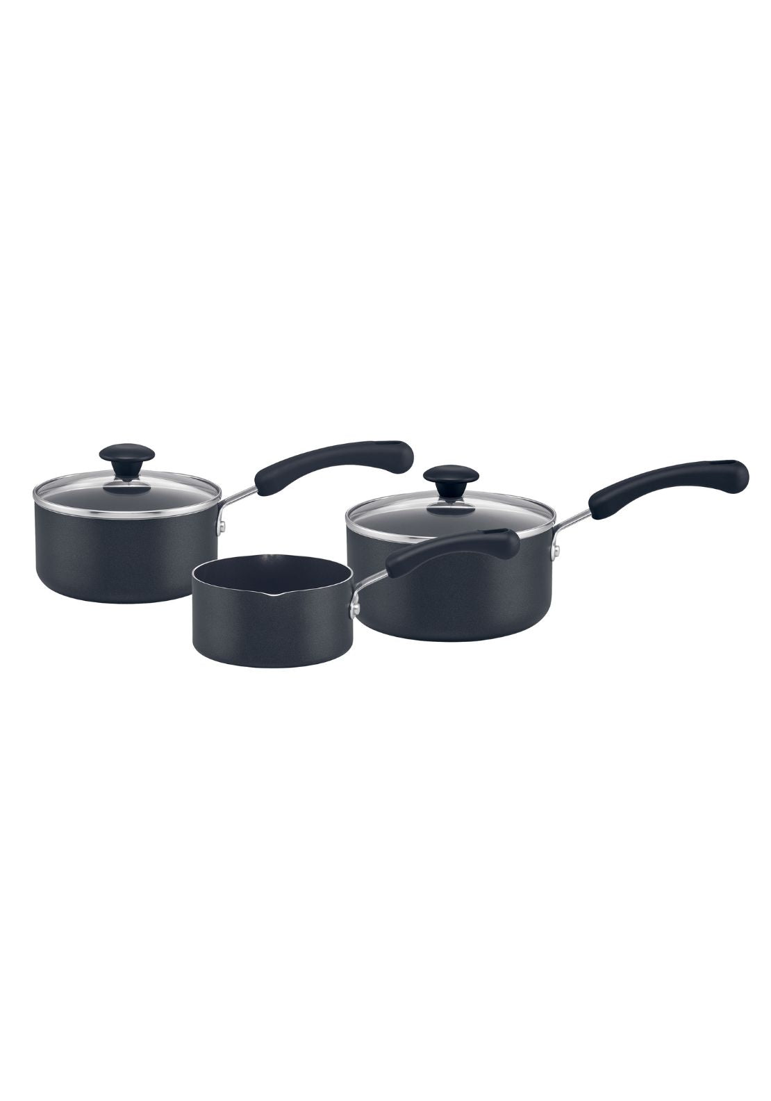Prestige Prestige 3 Piece Saucepan Set 1 Shaws Department Stores