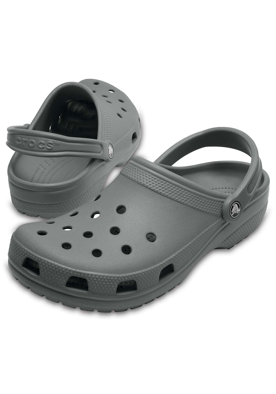 Crocs Classic Clog - Slate Grey 1 Shaws Department Stores
