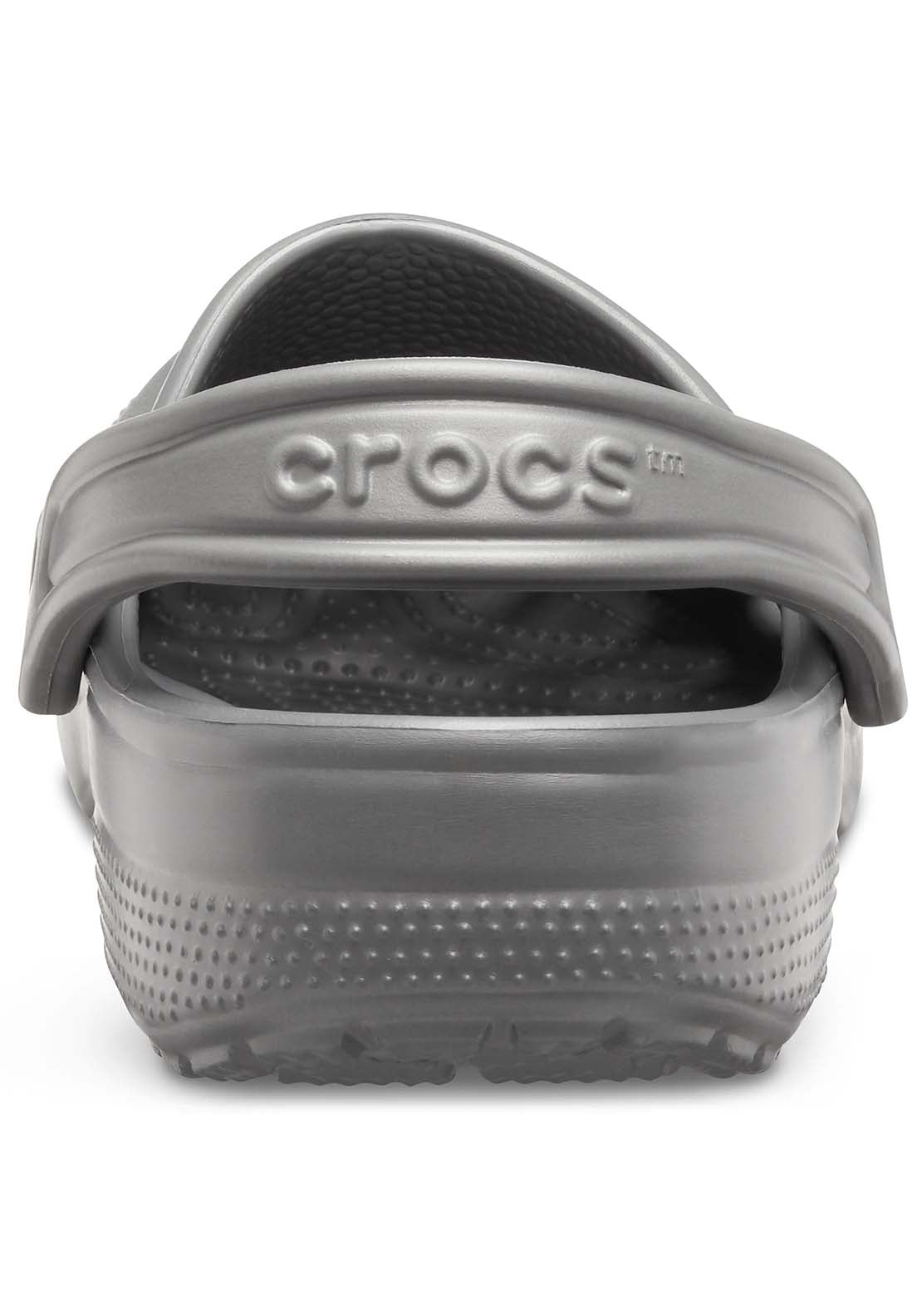 Crocs Classic Clog - Slate Grey 2 Shaws Department Stores