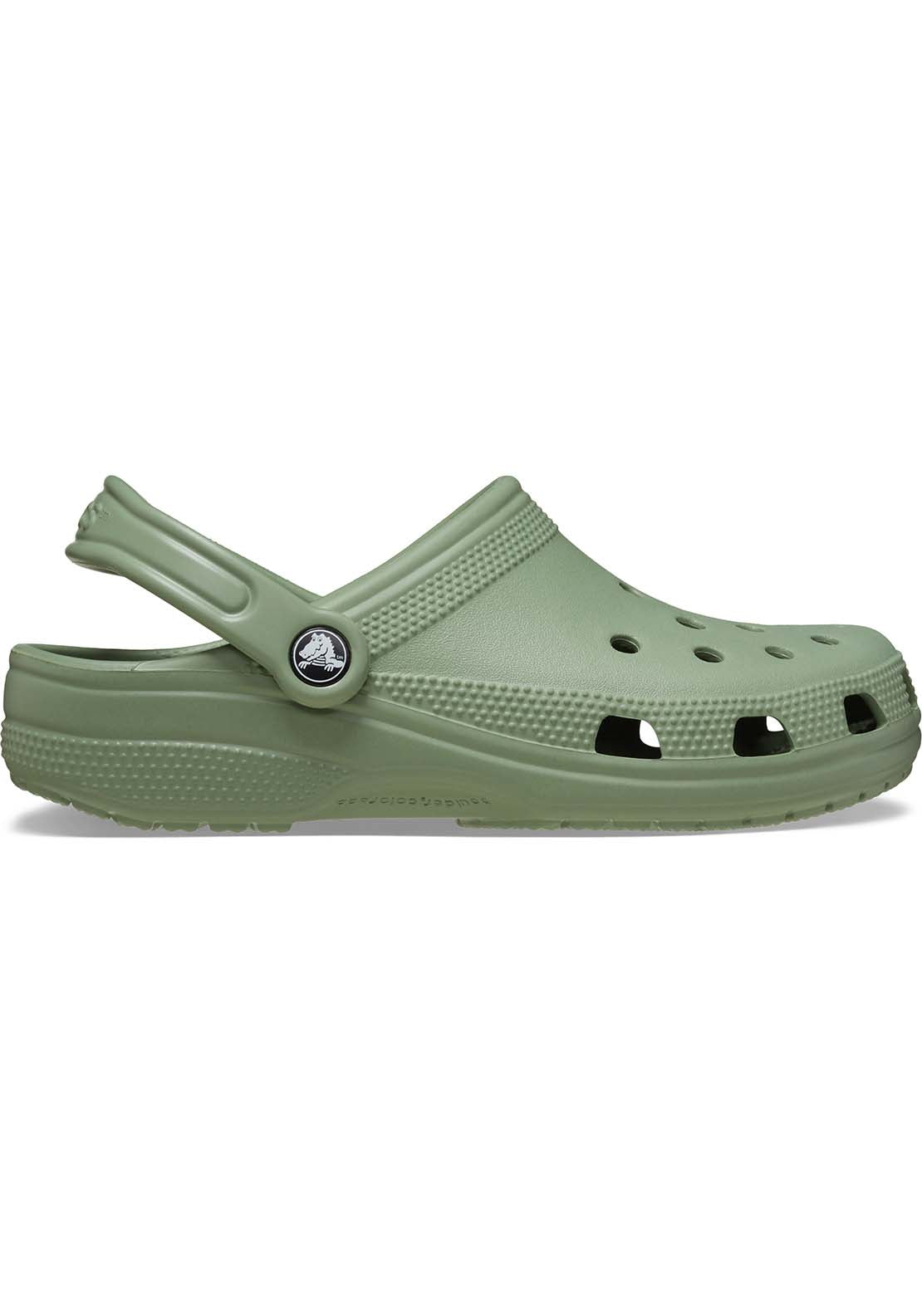 Crocs Classic Clog - Moss 3 Shaws Department Stores