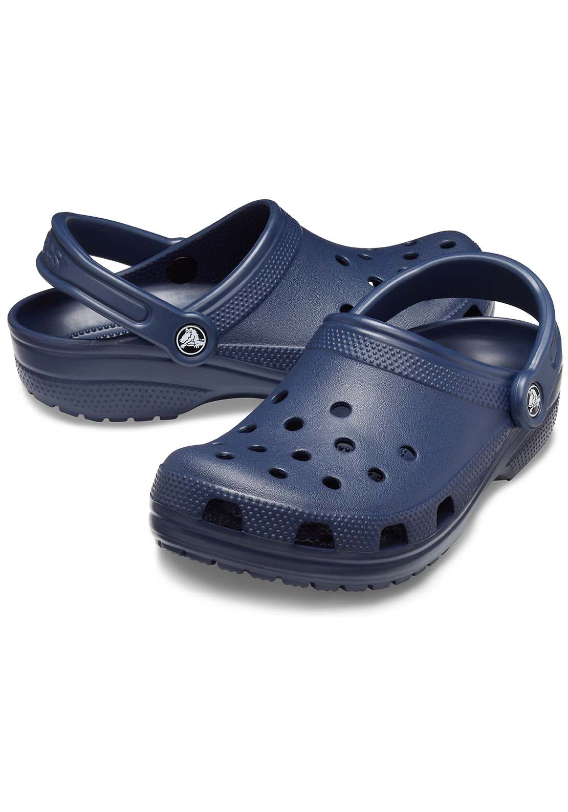 Crocs Classic Clog - Navy 1 Shaws Department Stores