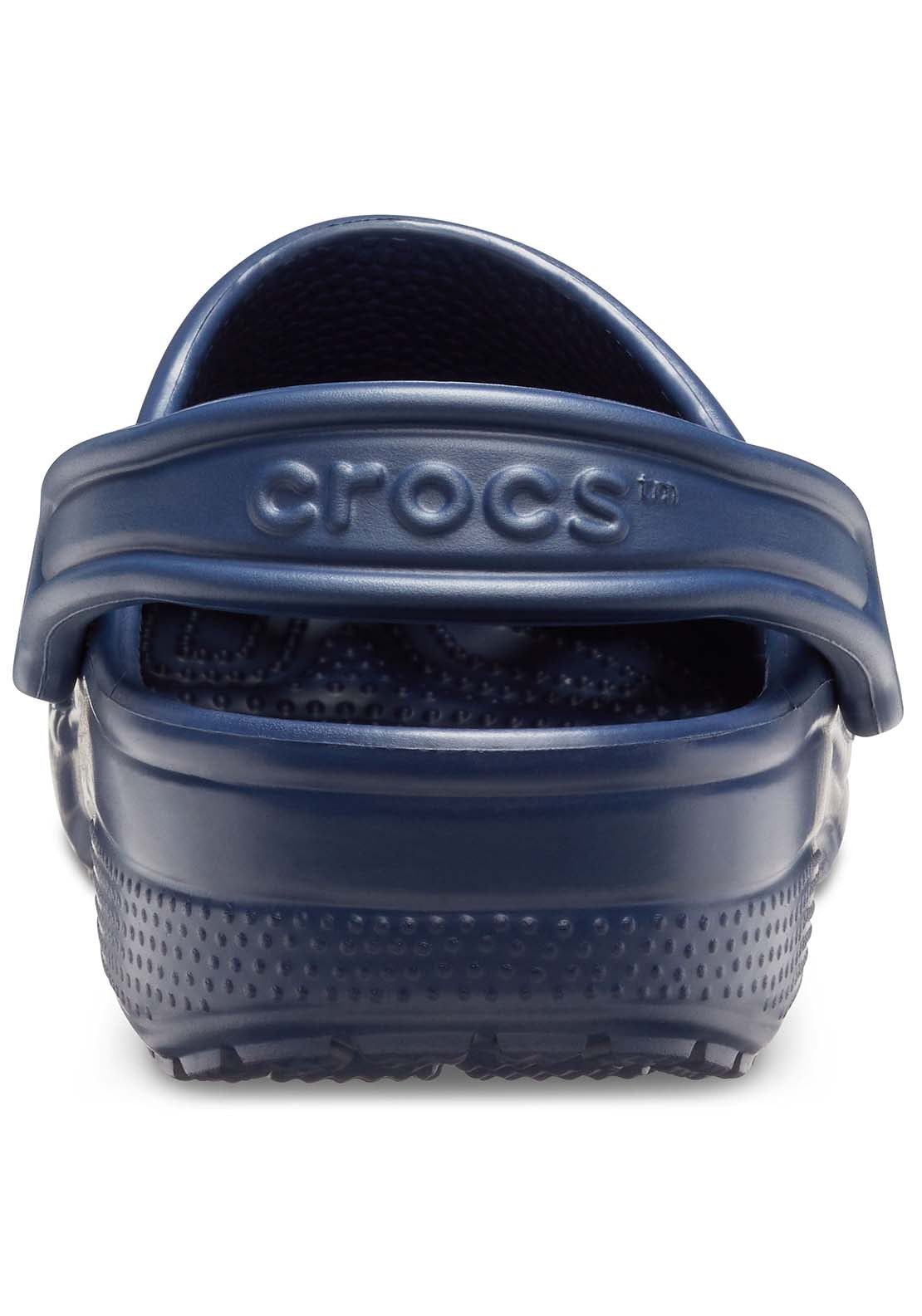 Crocs Classic Clog - Navy 3 Shaws Department Stores