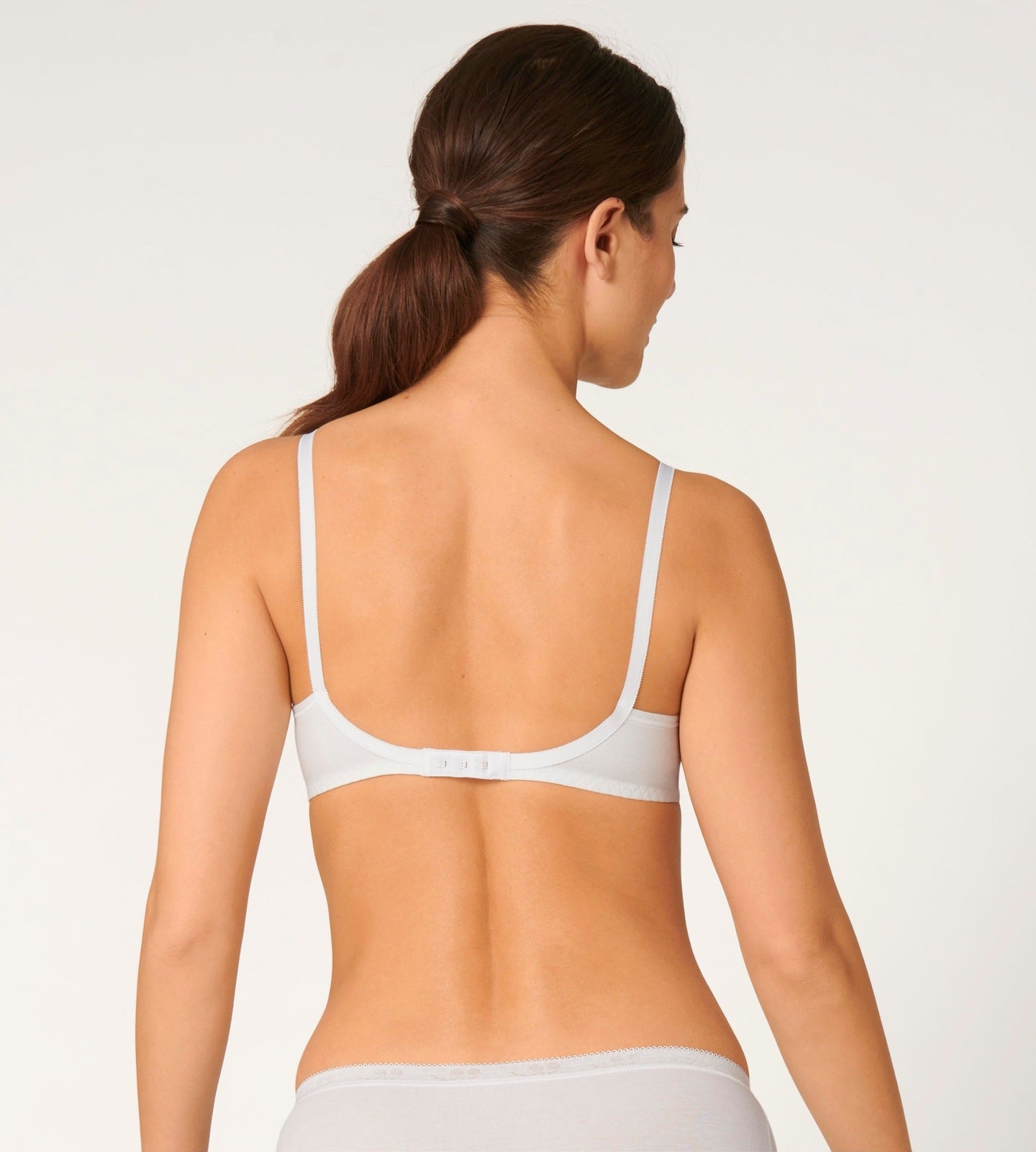Sloggi Basic N Bra - White 2 Shaws Department Stores