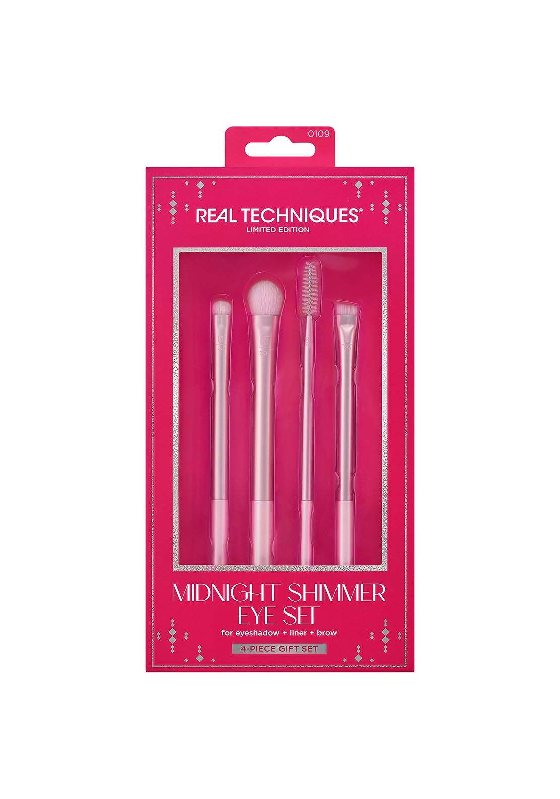 Real Techniques Limited Edition Midnight Shimmer Eye Kit 1 Shaws Department Stores
