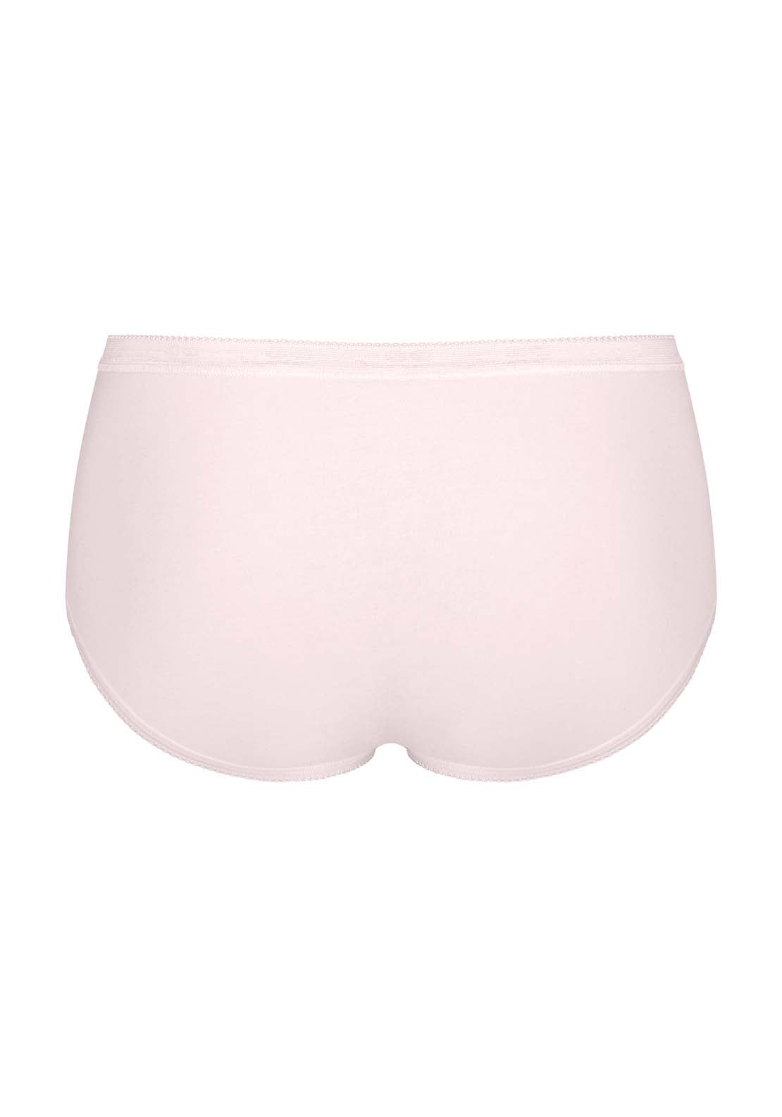 Sloggi Basic Midi 3 Pack - Multi 8 Shaws Department Stores