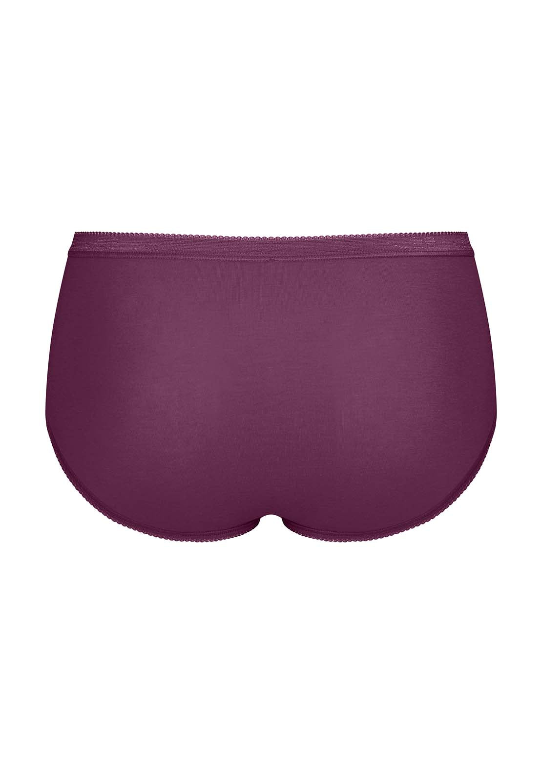 Sloggi Basic Midi 3 Pack - Multi 7 Shaws Department Stores