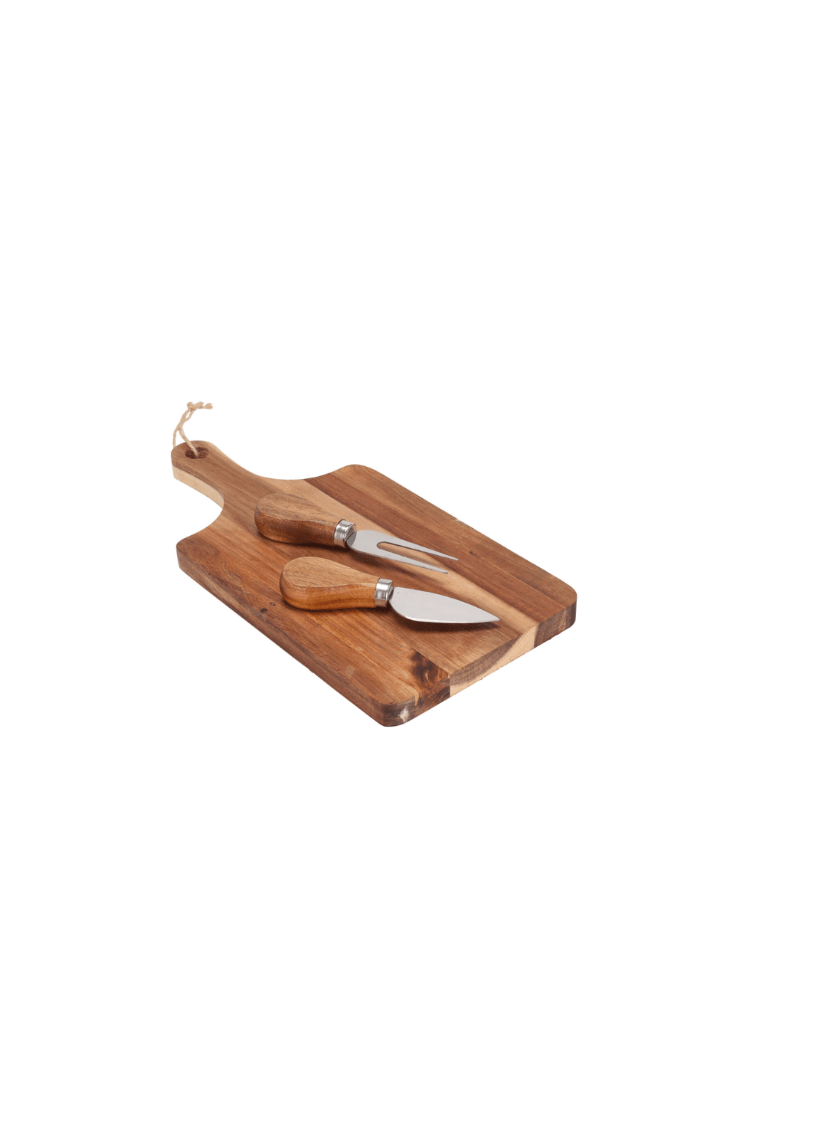 The Home Collection Cheese Board Acacia With 2 Cheese Knives 1 Shaws Department Stores