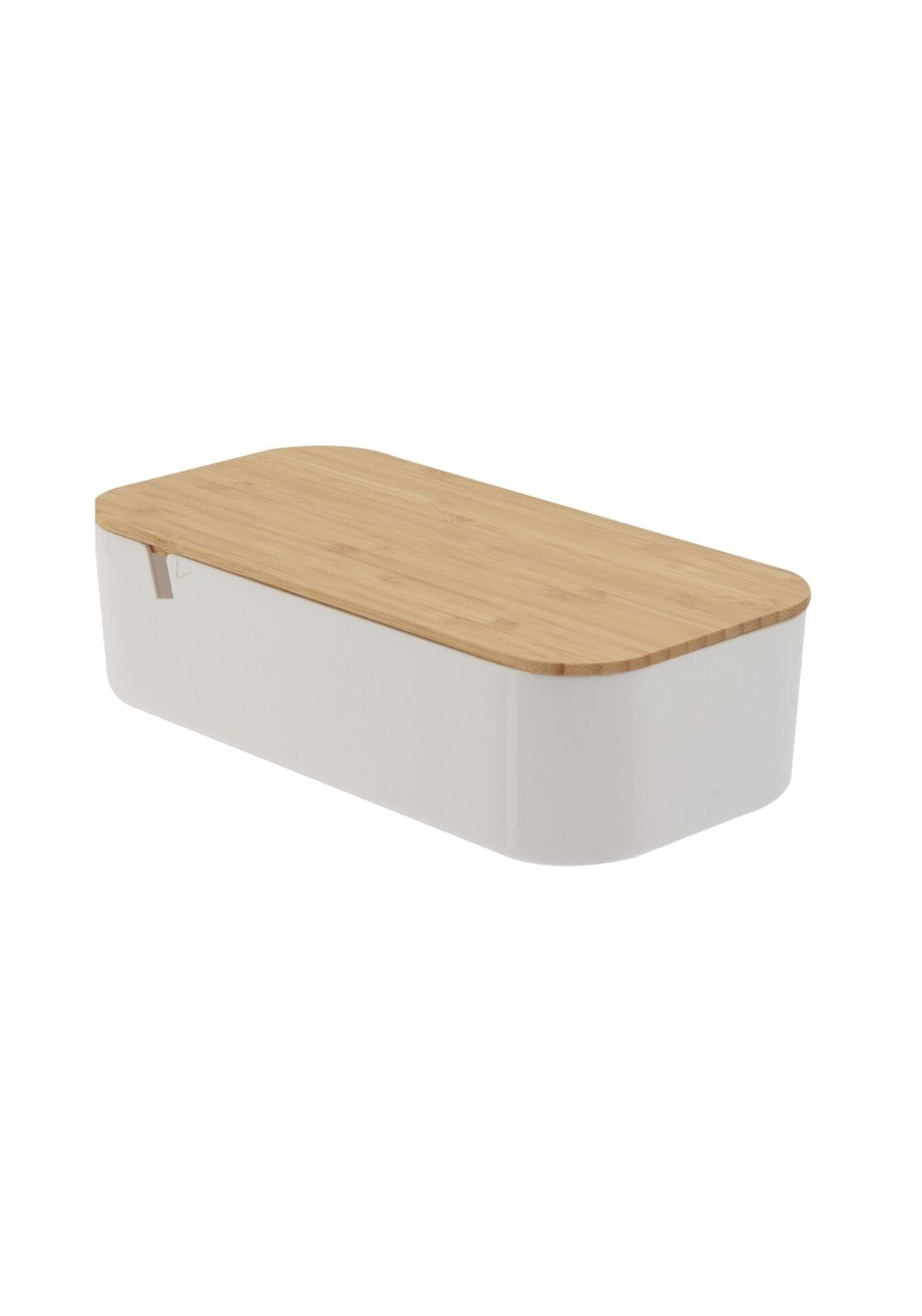 Make Up Mirror with Organiser - Nude
