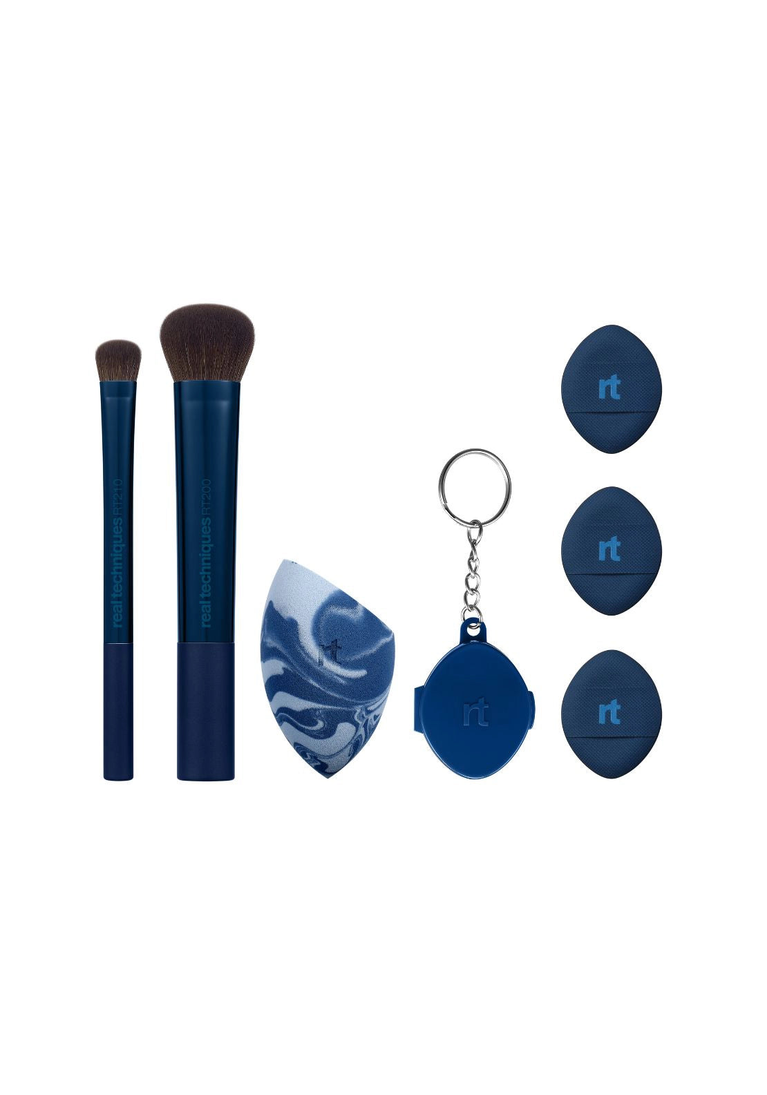 Real Techniques Best Basics Brush Set - No Colour 3 Shaws Department Stores