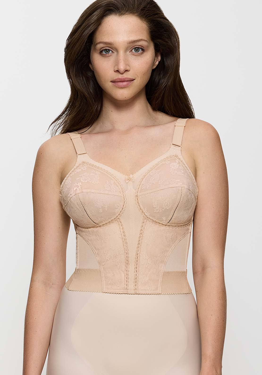 Triumph Doreen L02 X Bra - Nude 4 Shaws Department Stores
