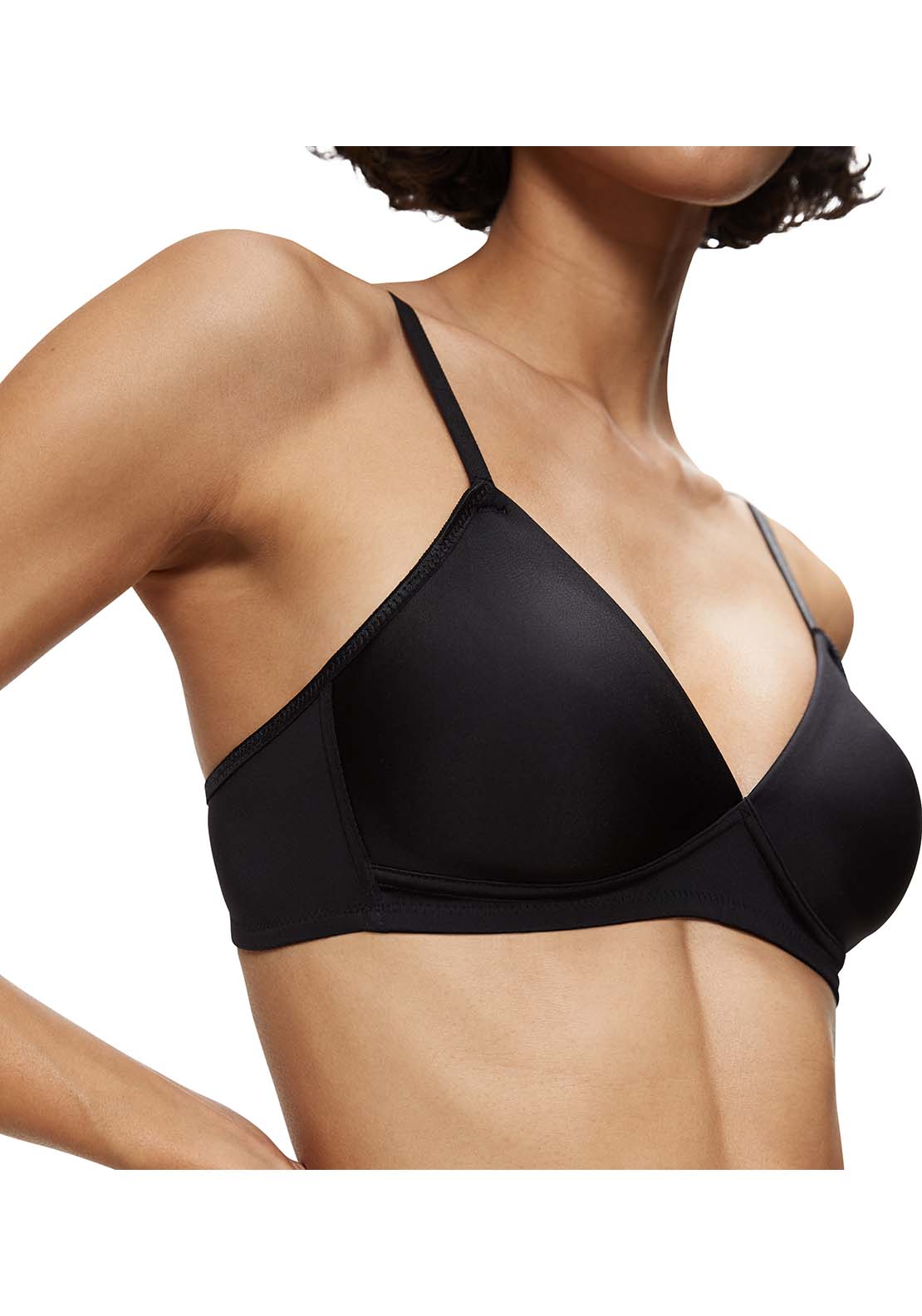 Triumph Soft Sensation Bra - Black 4 Shaws Department Stores