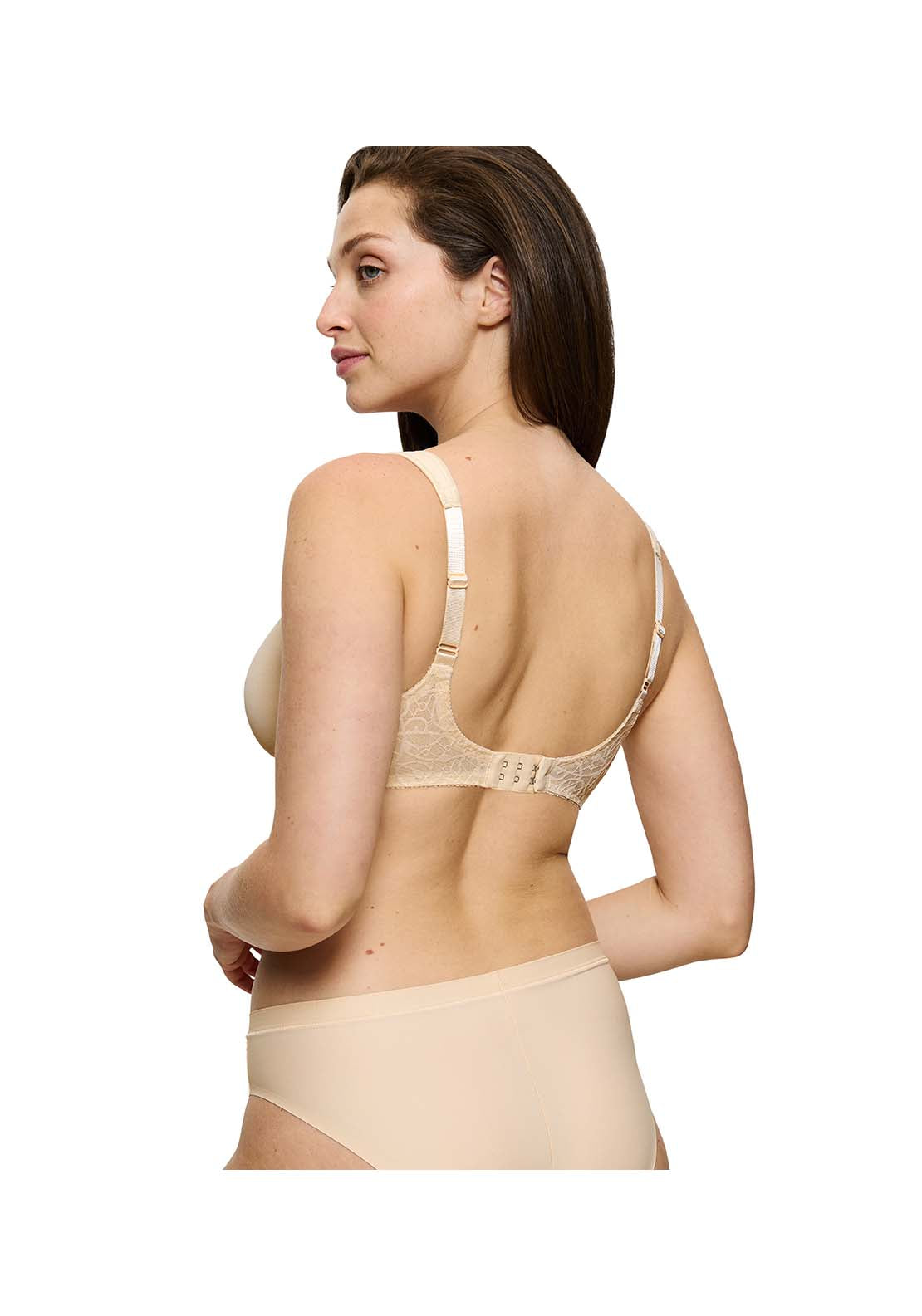 Triumph Comfort Minimiser Wired Bra - Caramello 3 Shaws Department Stores