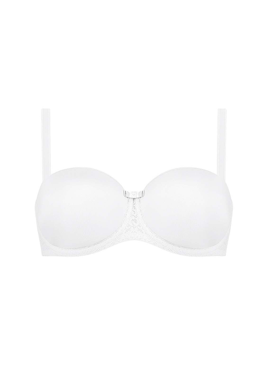 Triumph Beautyfull Essential Bra - White 1 Shaws Department Stores