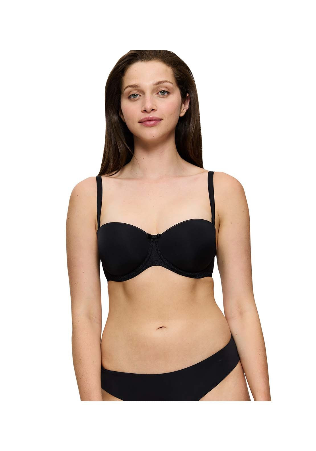 Triumph Beautyfull Essential Bra - Black 1 Shaws Department Stores