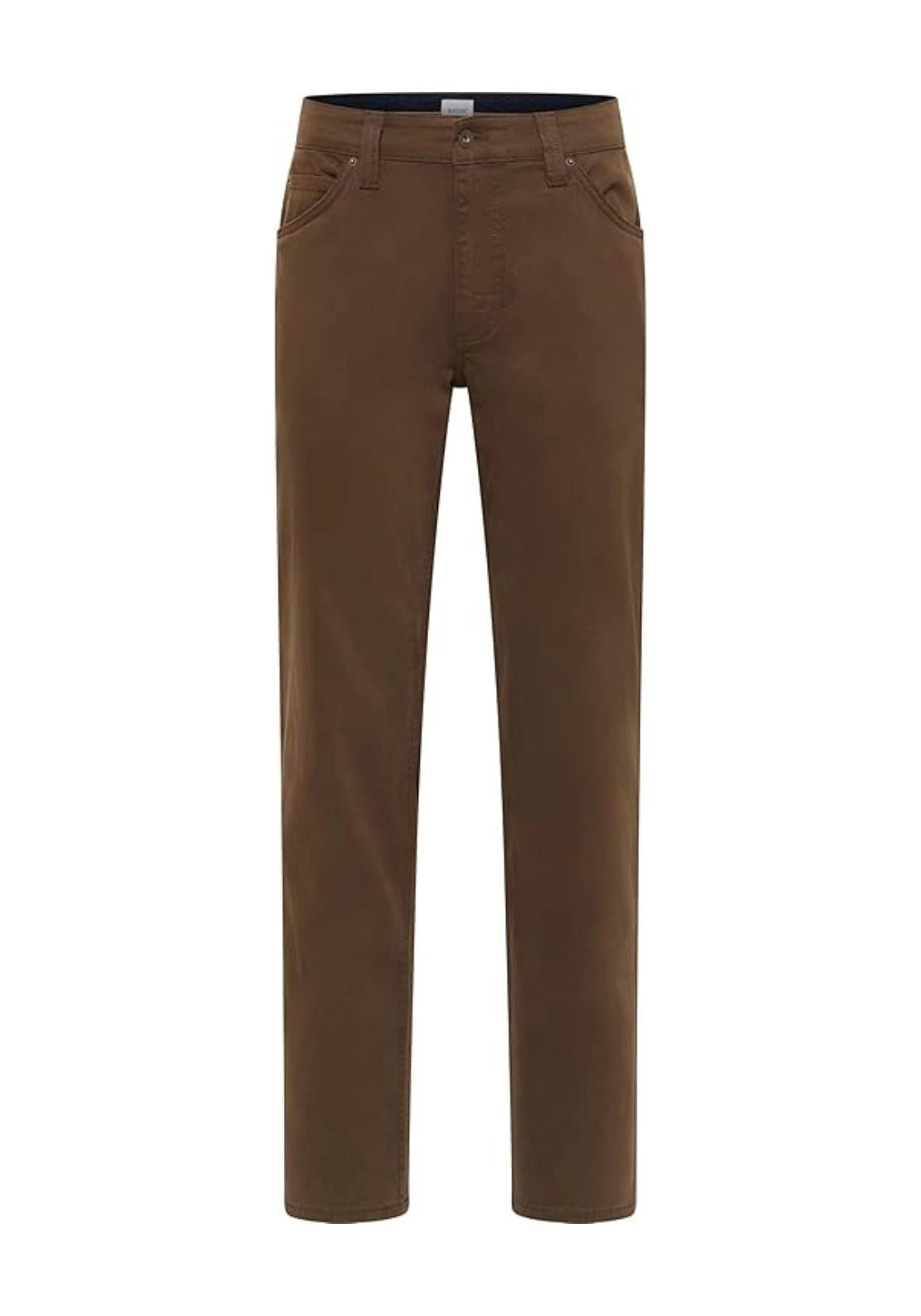 Mustang Tramper 5 Pocket Jeans - Brown 3 Shaws Department Stores