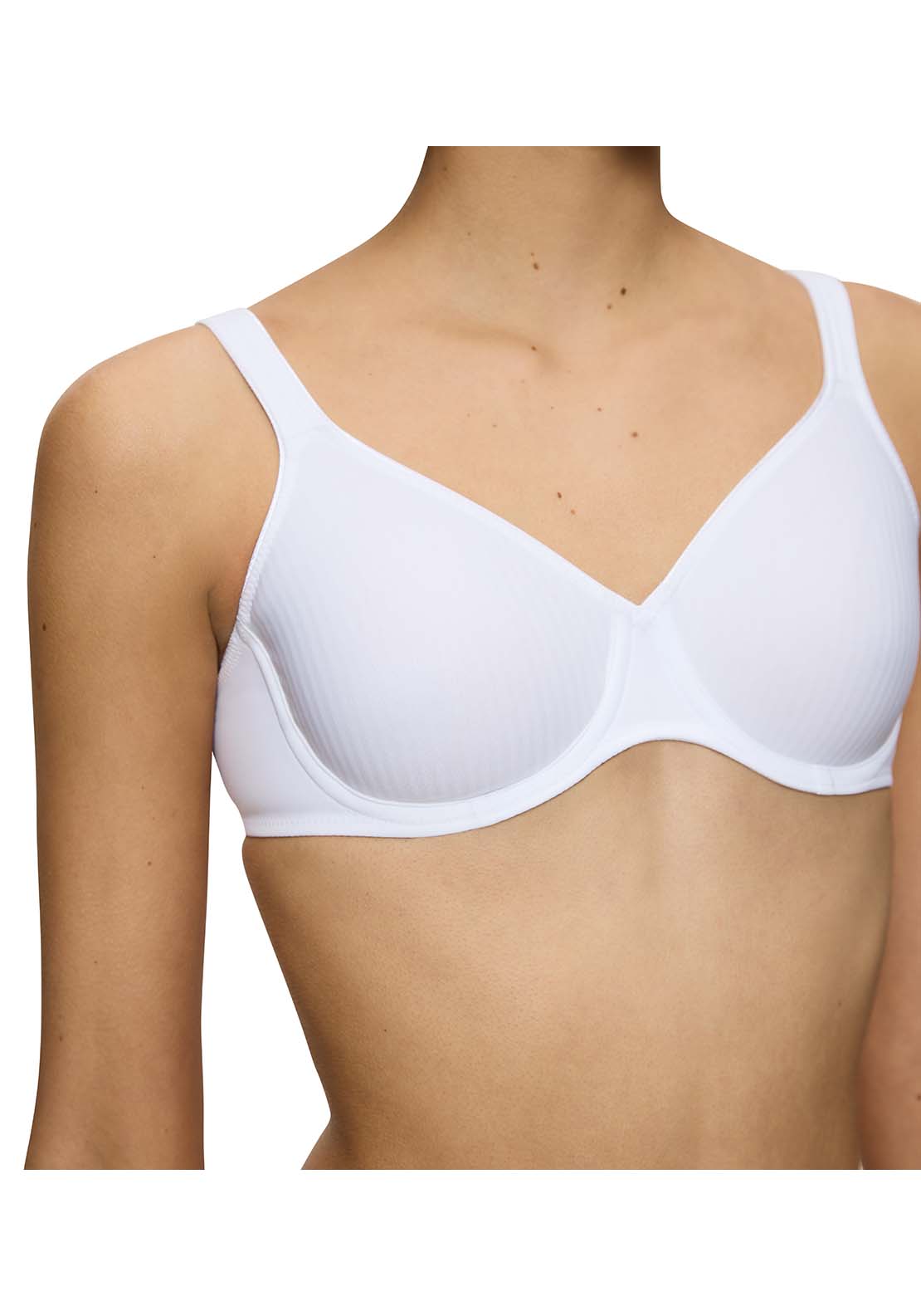 Triumph Modern Softcotton Wired Bra - White 3 Shaws Department Stores