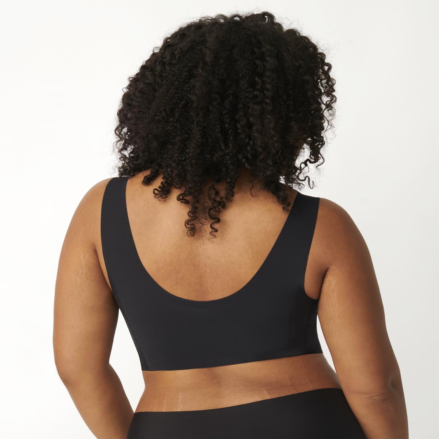 Sloggi Zero Feel Bralette Ex - Black 4 Shaws Department Stores