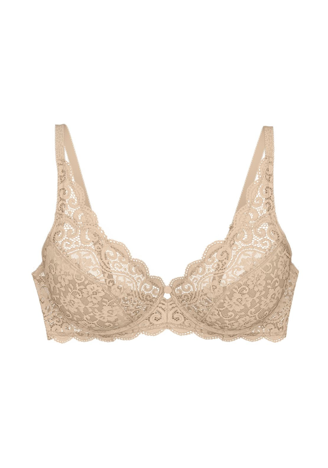 Triumph Amourette Wired Half-Padded - Nude 1 Shaws Department Stores