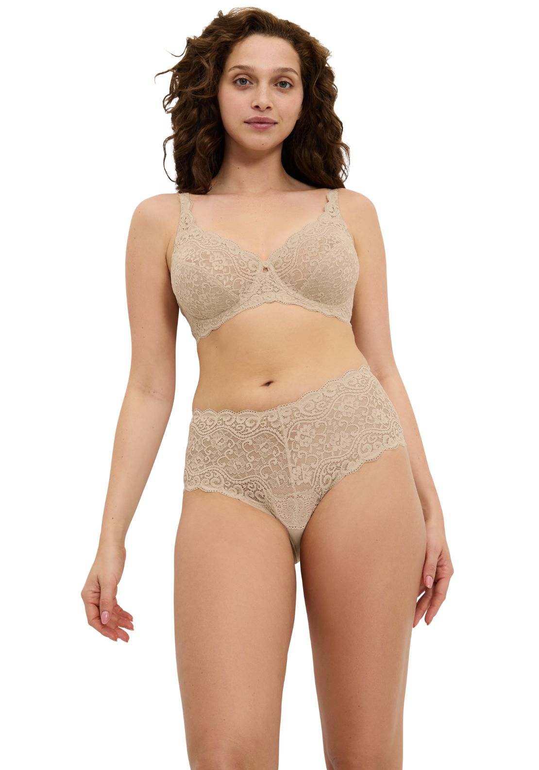 Triumph Amourette Wired Half-Padded - Nude 4 Shaws Department Stores