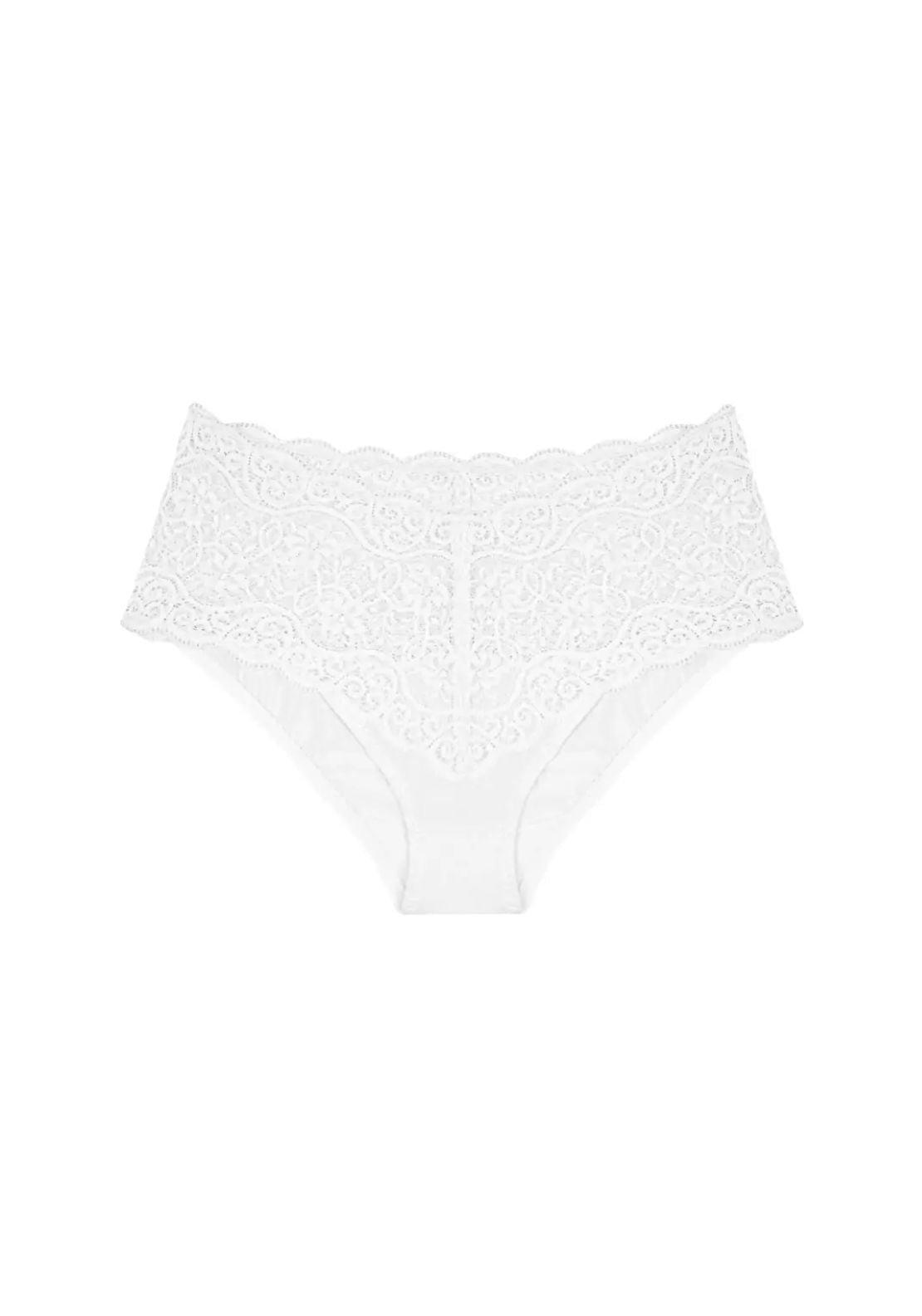 Triumph Amourette Maxi Brief - White 1 Shaws Department Stores