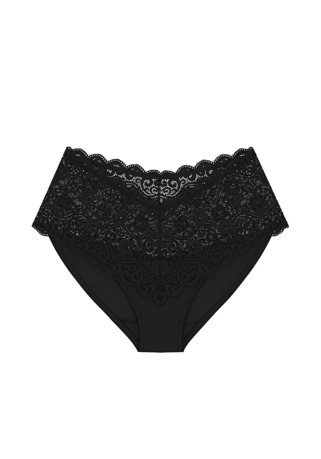 Triumph Amourette Maxi Brief - Black 1 Shaws Department Stores