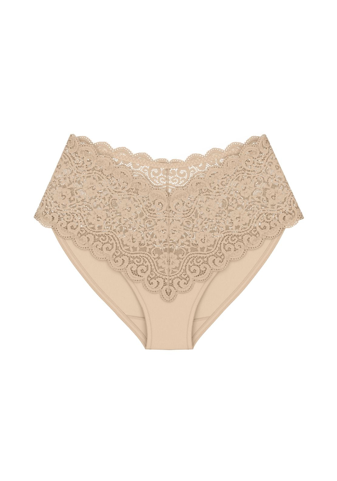Triumph Amourette Maxi Brief - Nude 1 Shaws Department Stores