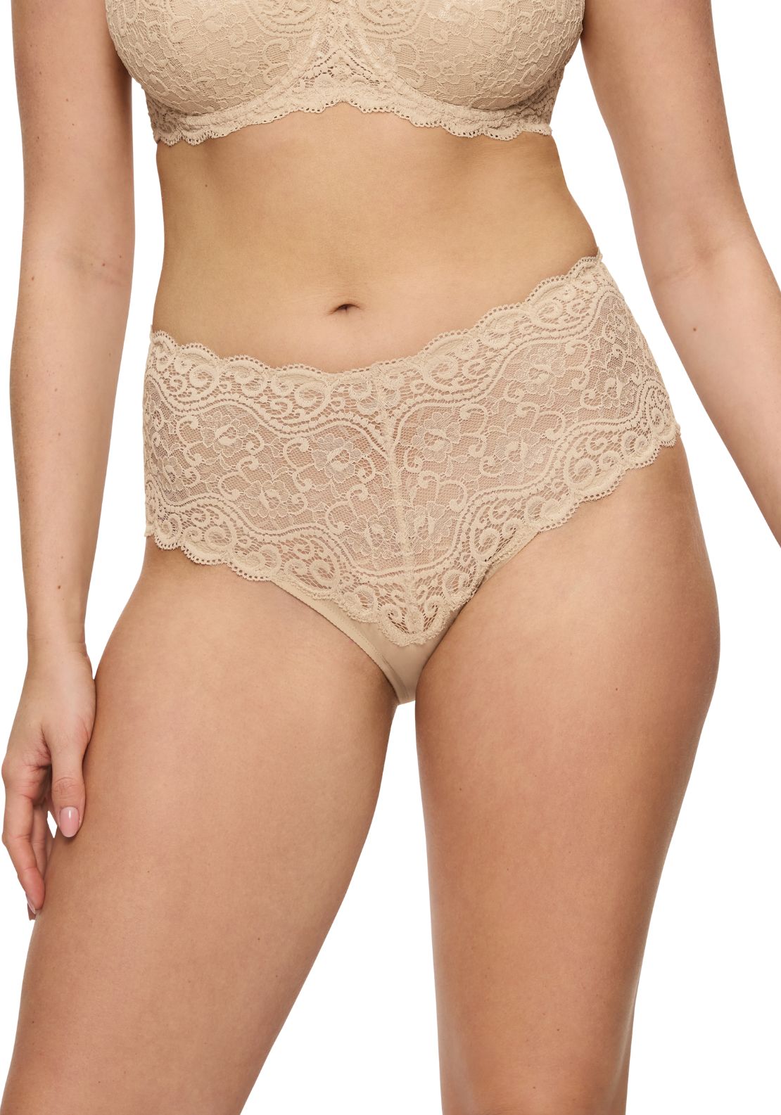 Triumph Amourette Maxi Brief - Nude 4 Shaws Department Stores