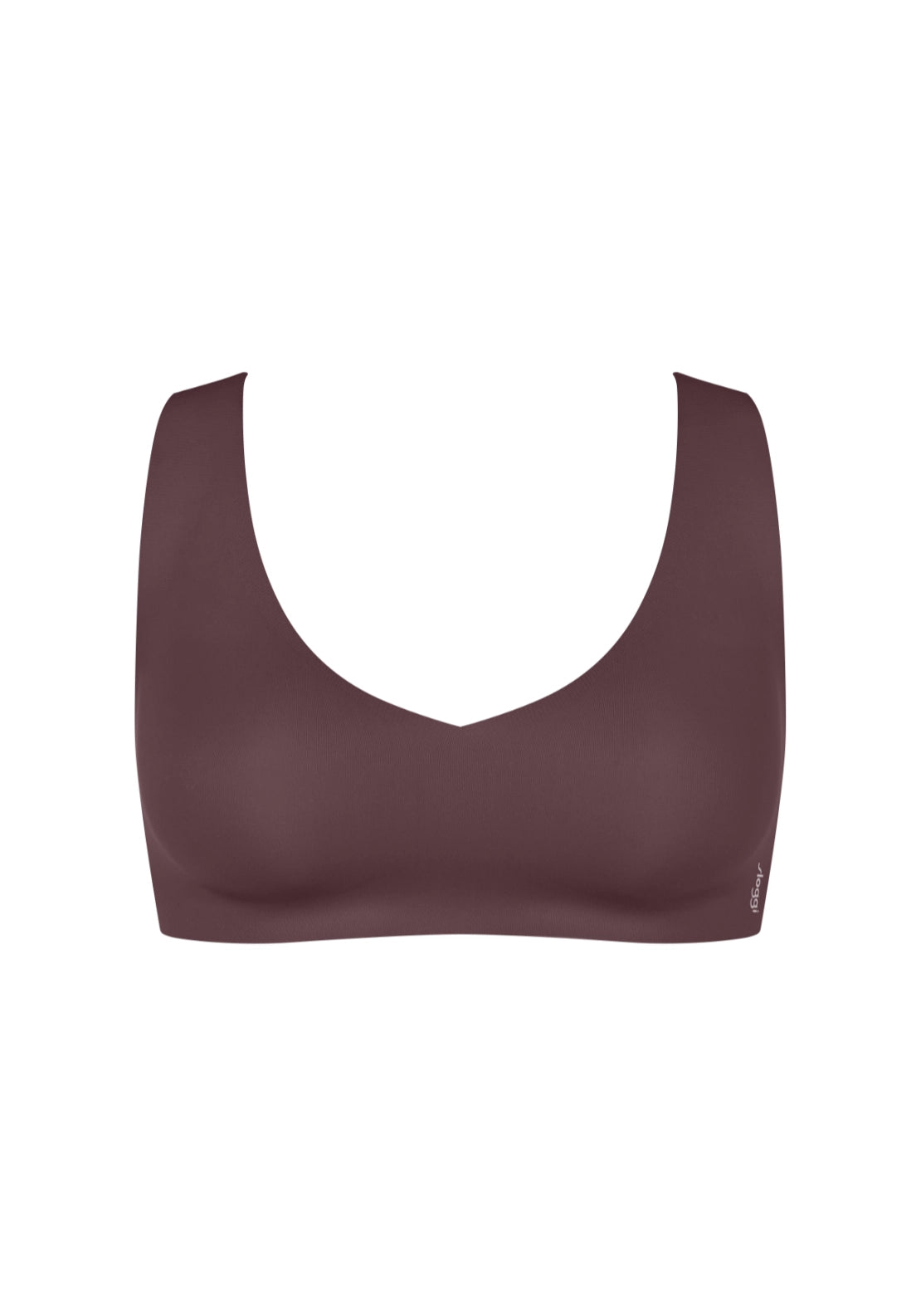 Zero Feel Bralette - Merlot