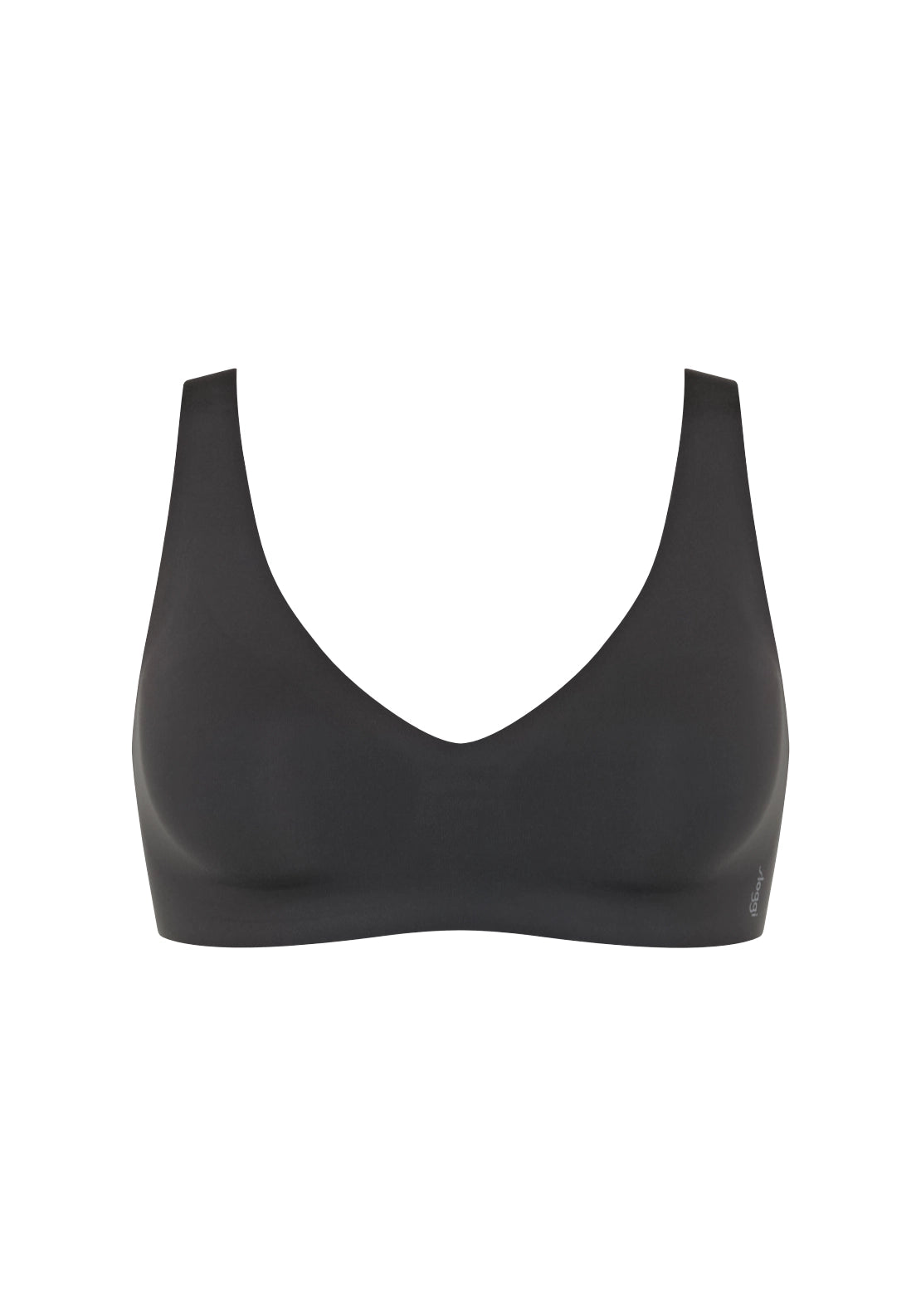 Sloggi Zero Feel Soft Bra 2.0 - Black 5 Shaws Department Stores