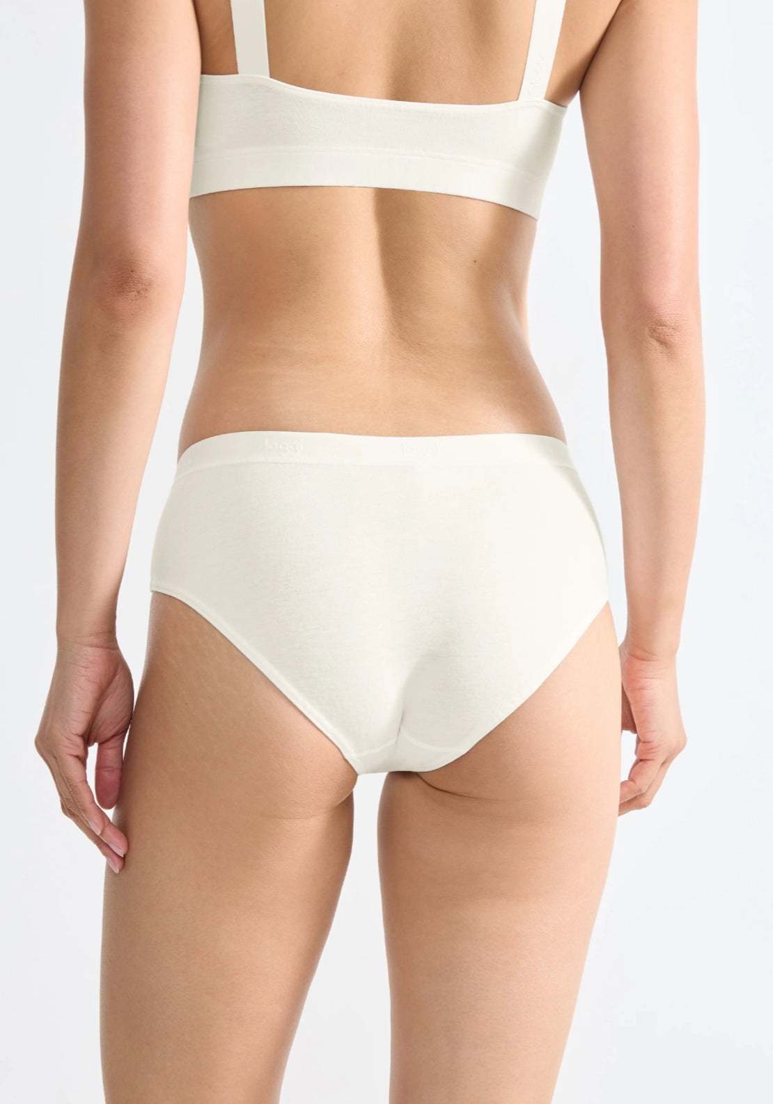 Sloggi Go Casual Hipster 2 Pack Brief - White 2 Shaws Department Stores