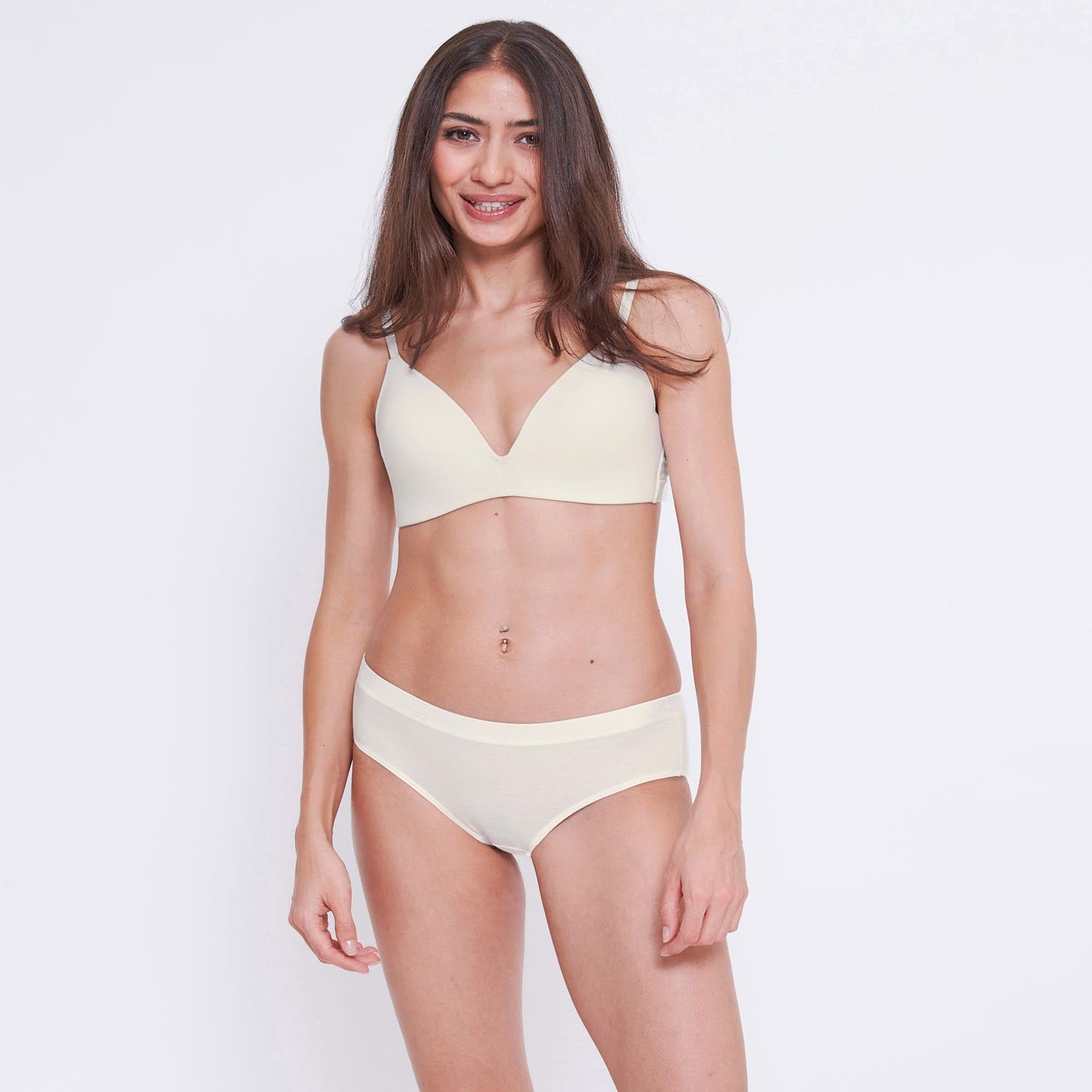 Sloggi Go Casual Hipster 2 Pack Brief - White 1 Shaws Department Stores