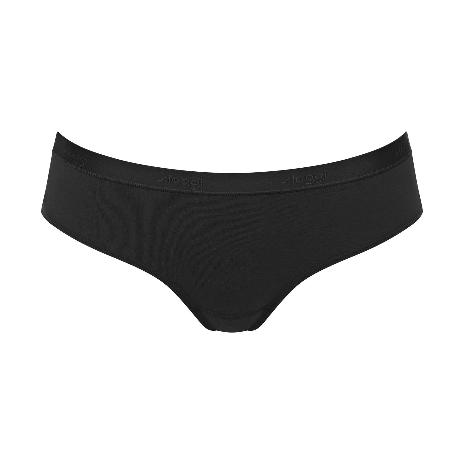 Sloggi Go Casual Hipster 2 Pack Brief - Black 2 Shaws Department Stores