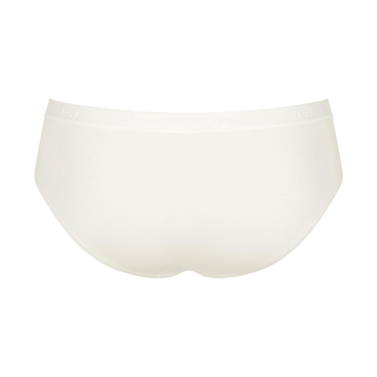 Sloggi Go Casual Hipster 2 Pack Brief - White 4 Shaws Department Stores